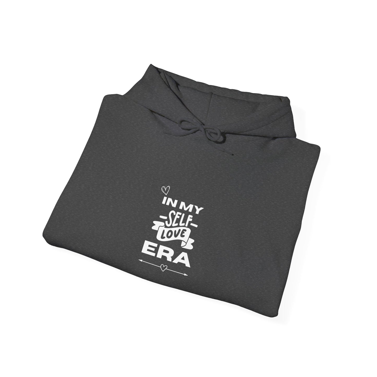 Unisex In My Self Love Era Hooded Sweatshirt