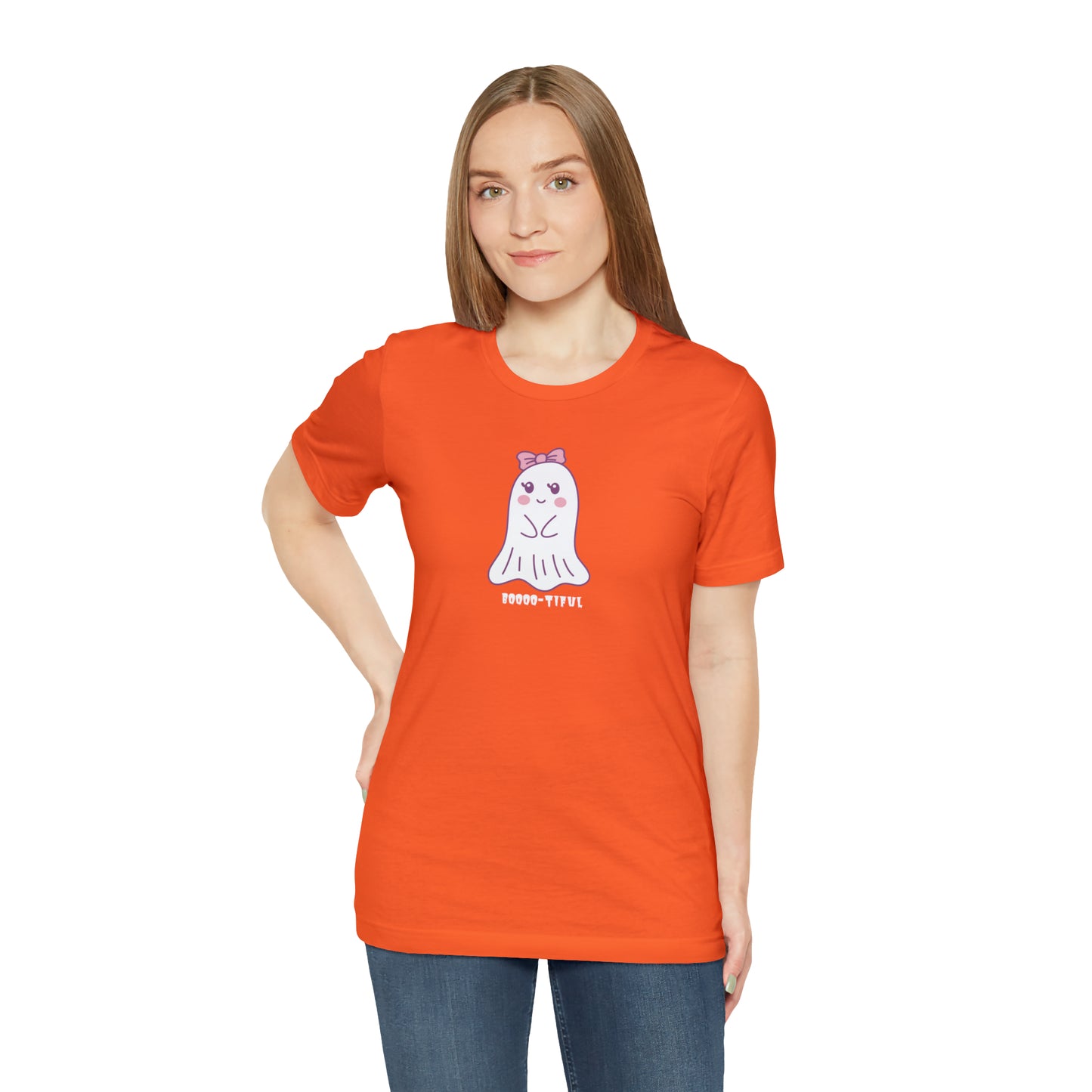 Unisex Cute Ghost Boooo-Tiful T-Shirt
