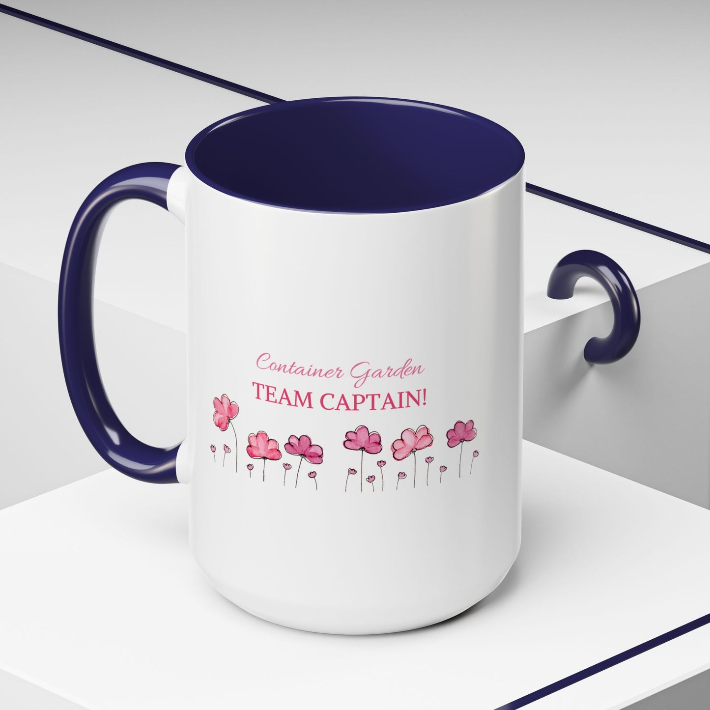 11oz/15oz Garden Themed Container Garden Team Captain Coffee Mug
