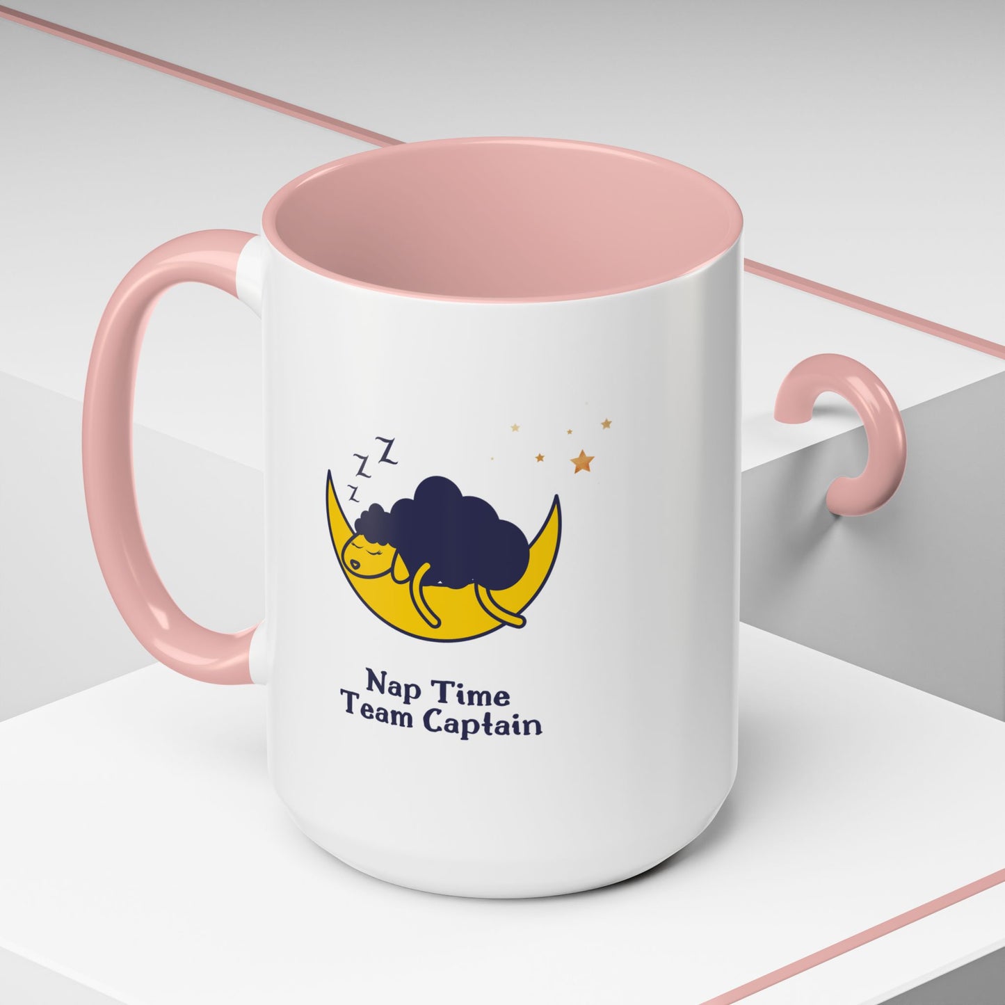 11oz/15oz Nap Time Team Captain Coffee Mug