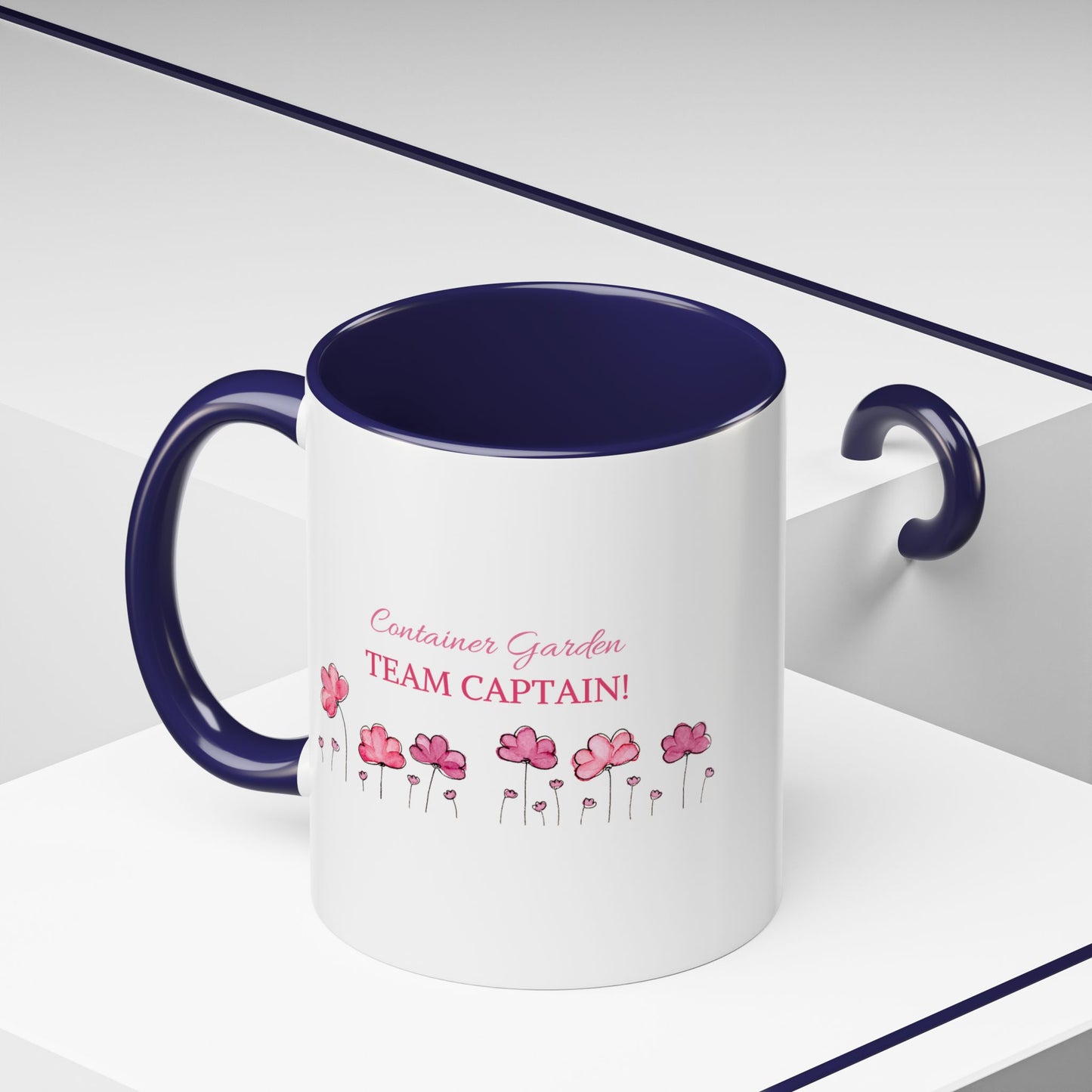 11oz/15oz Garden Themed Container Garden Team Captain Coffee Mug