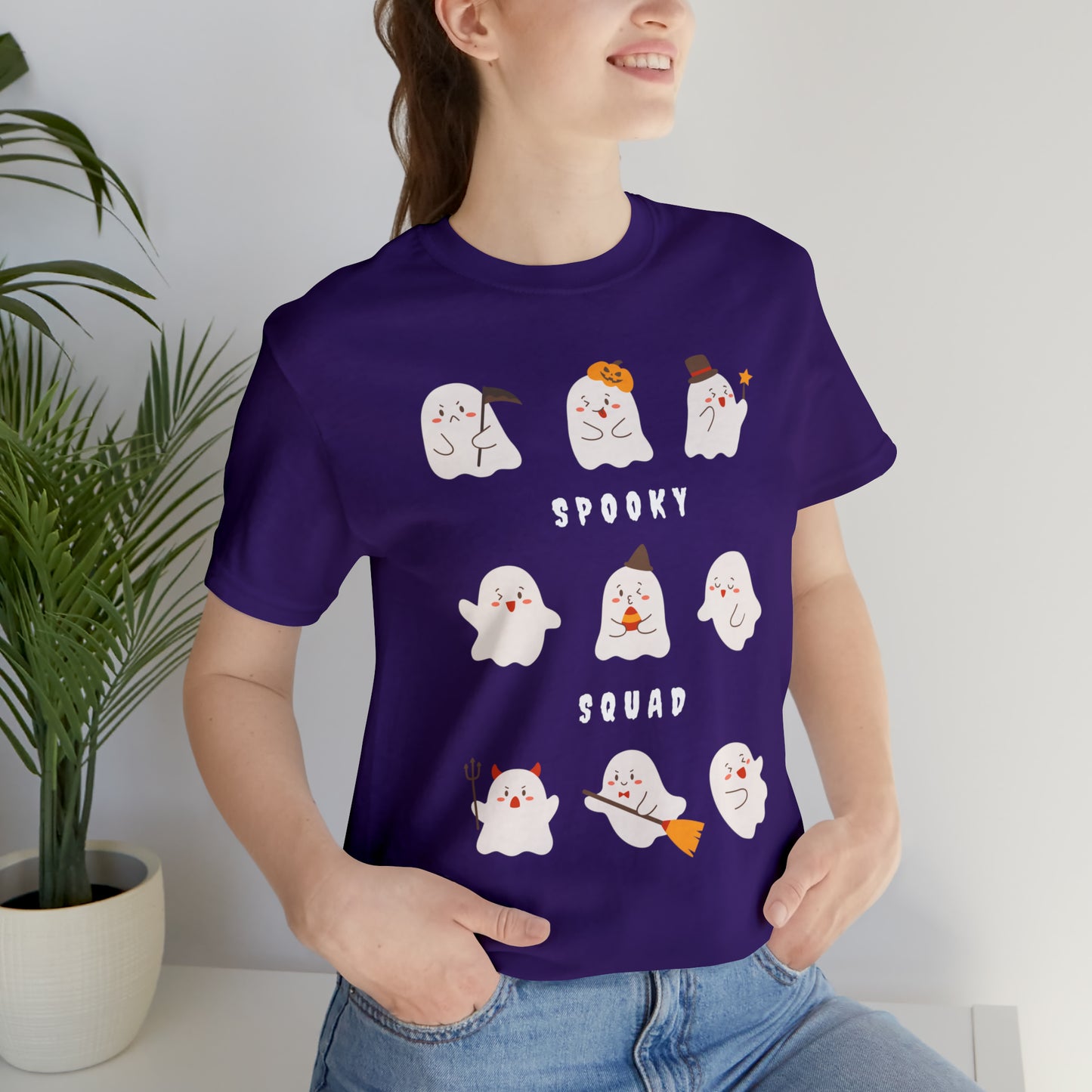 Unisex Cute Spooky Squad T-Shirt