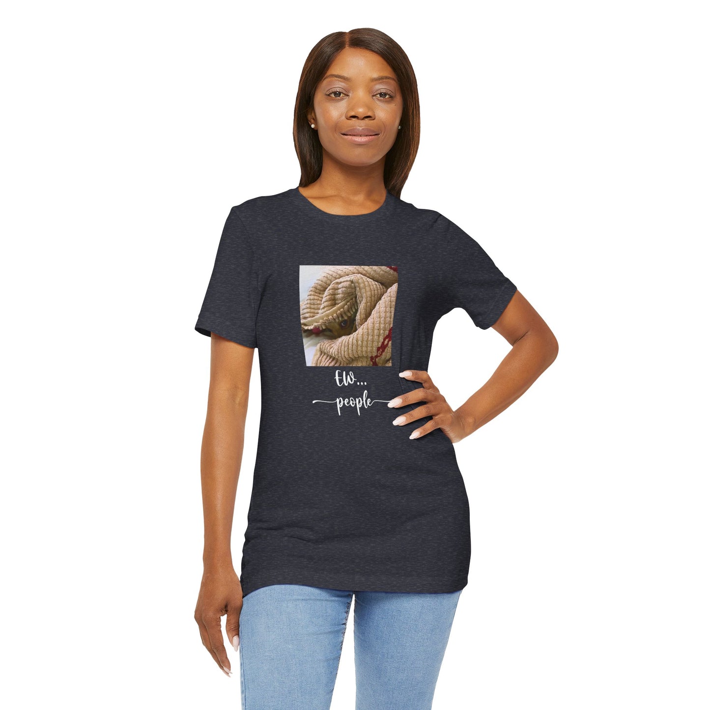 Unisex EW People Introvert Hiding Chihuahua T-Shirt