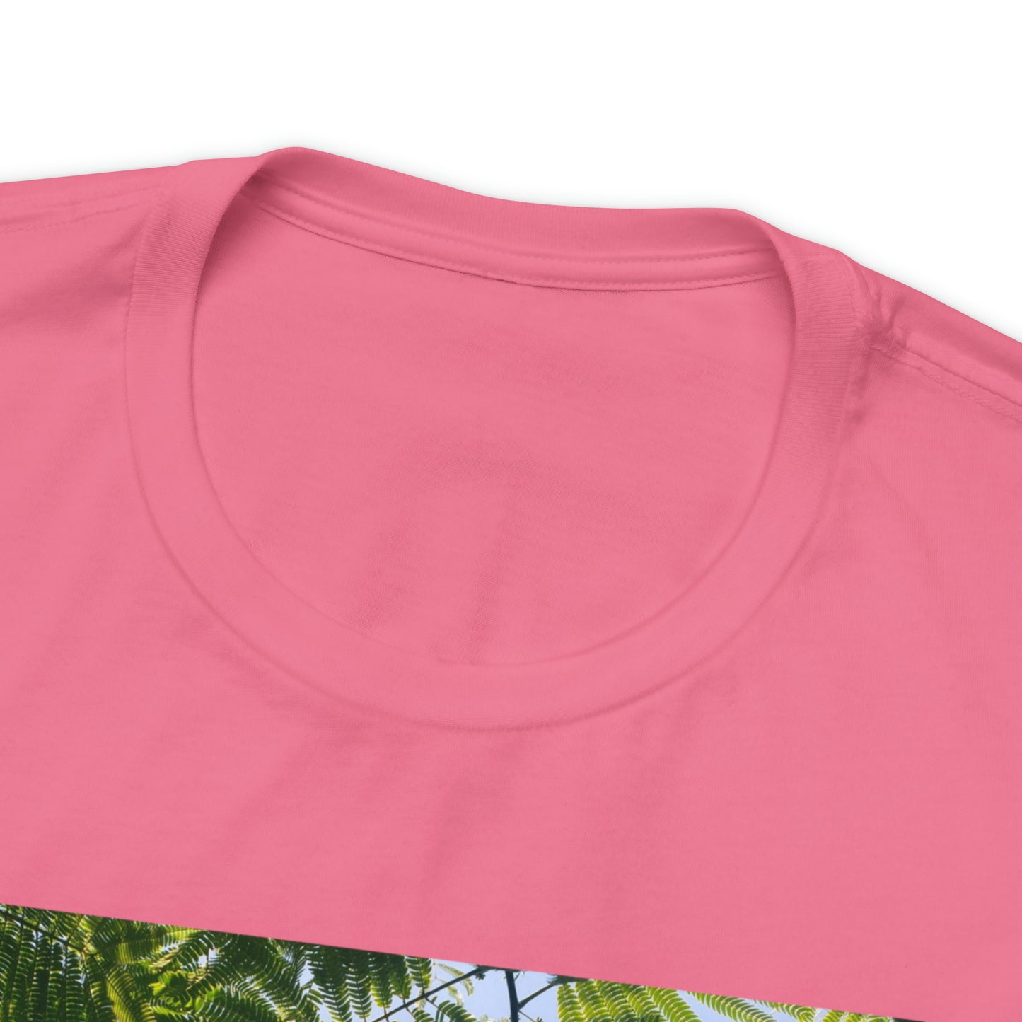 Unisex Jersey Short Sleeve Original Print Silk Canopy T-Shirt