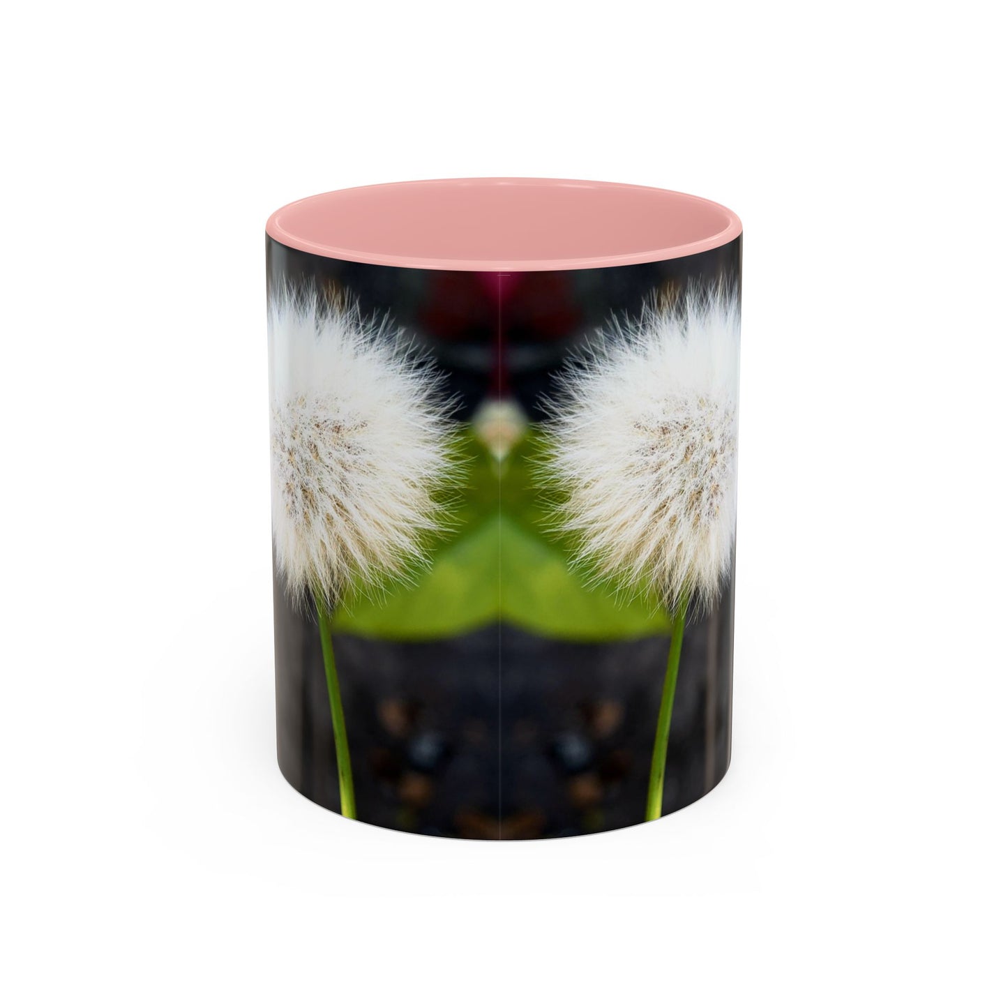 11oz/15oz Garden Themed Dandelion Flower Coffee Mug