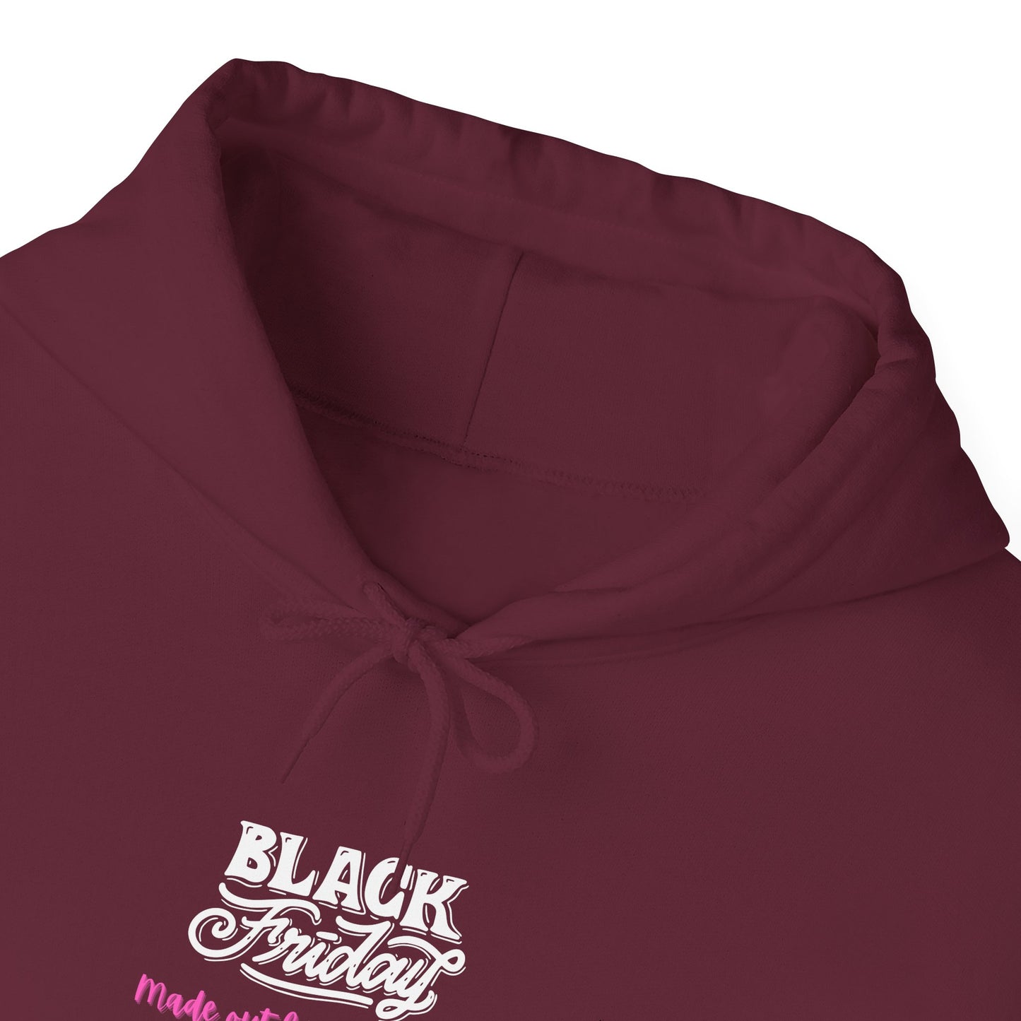 Unisex Black Friday Christmas Shopping Hooded Sweatshirt