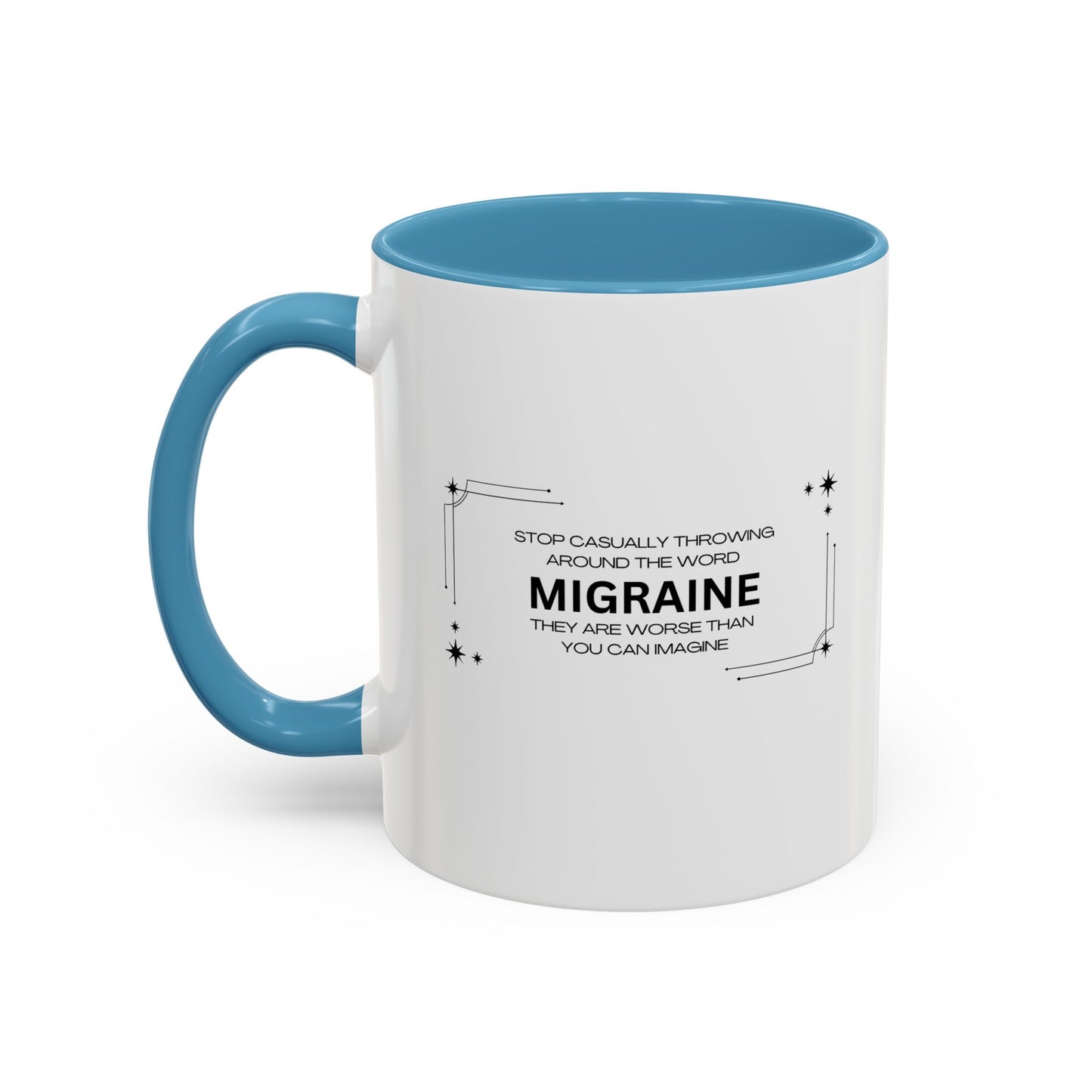 11oz/15oz Migraine Day Invisible Illness Warrior Coffee Mug