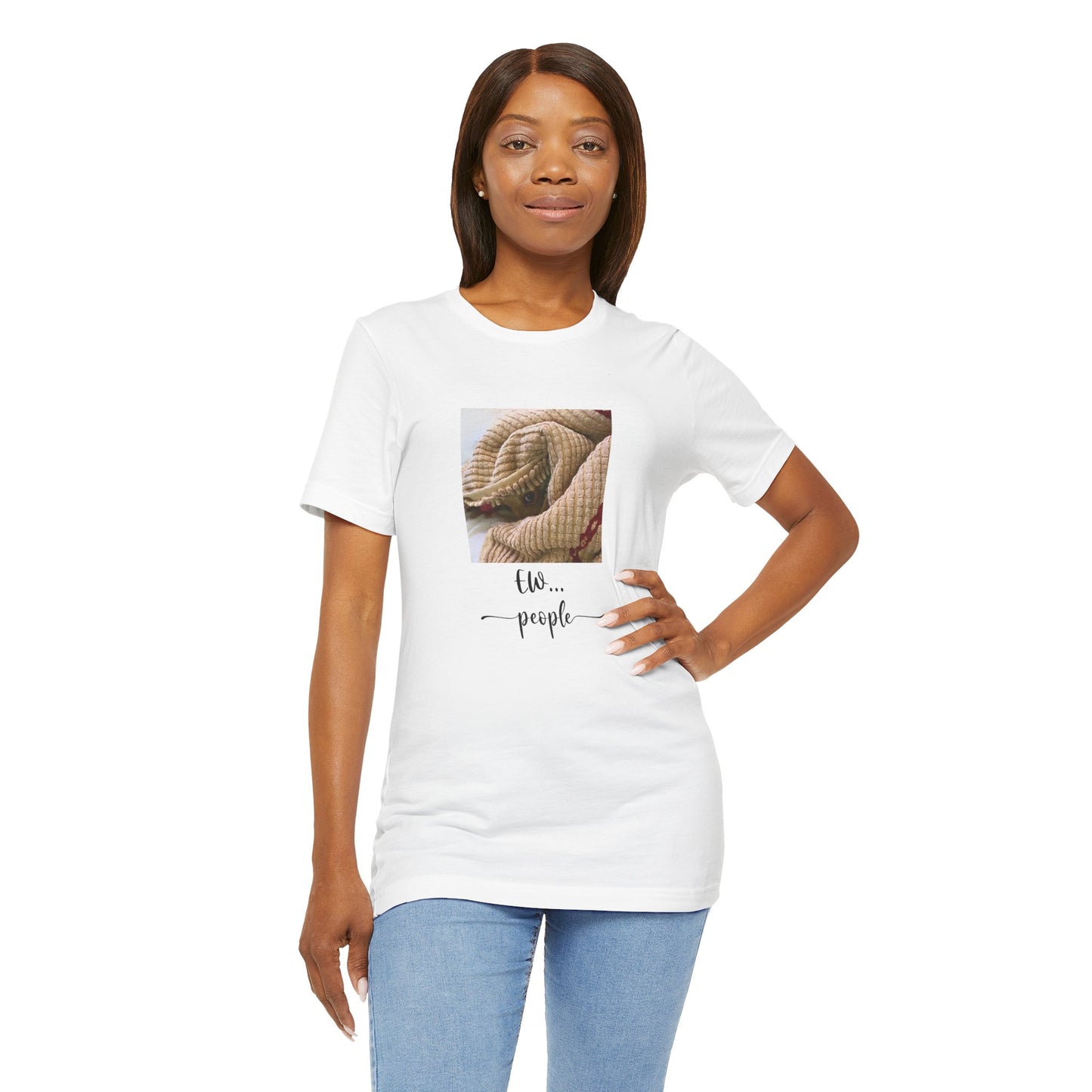 Unisex EW People Introvert Hiding Chihuahua T-Shirt