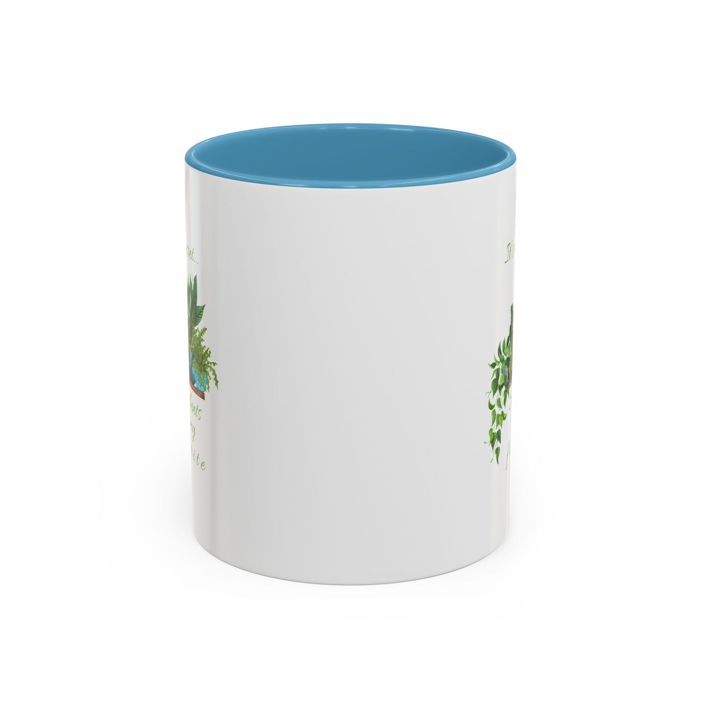 11oz/15oz Garden Themed Succulent Plant Parent Container Gardener Succulents Are My Favorite Coffee Mug