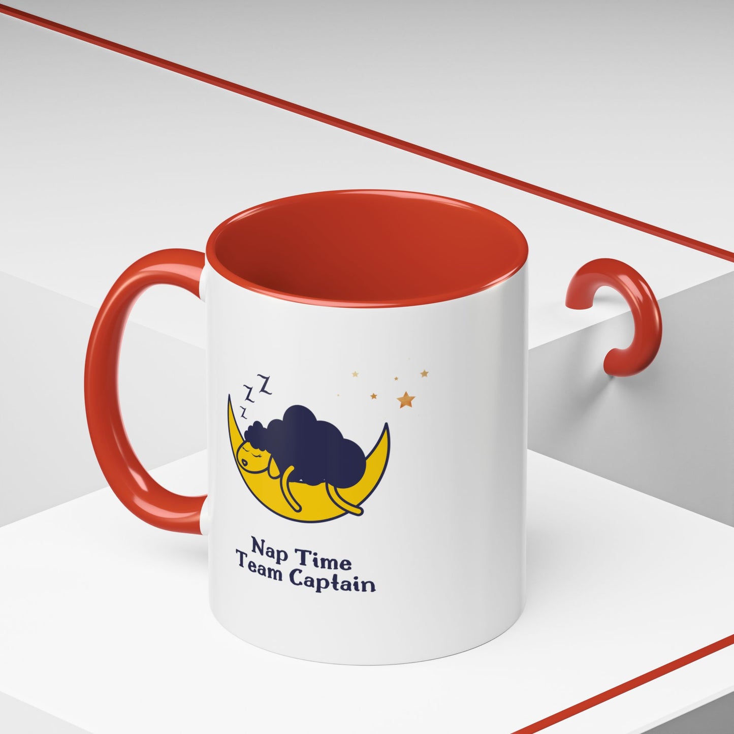 11oz/15oz Nap Time Team Captain Coffee Mug
