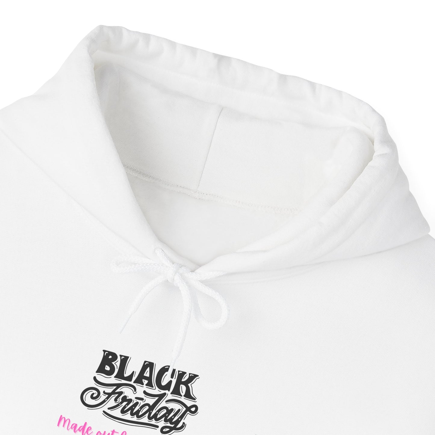 Unisex Black Friday Christmas Shopping Hooded Sweatshirt