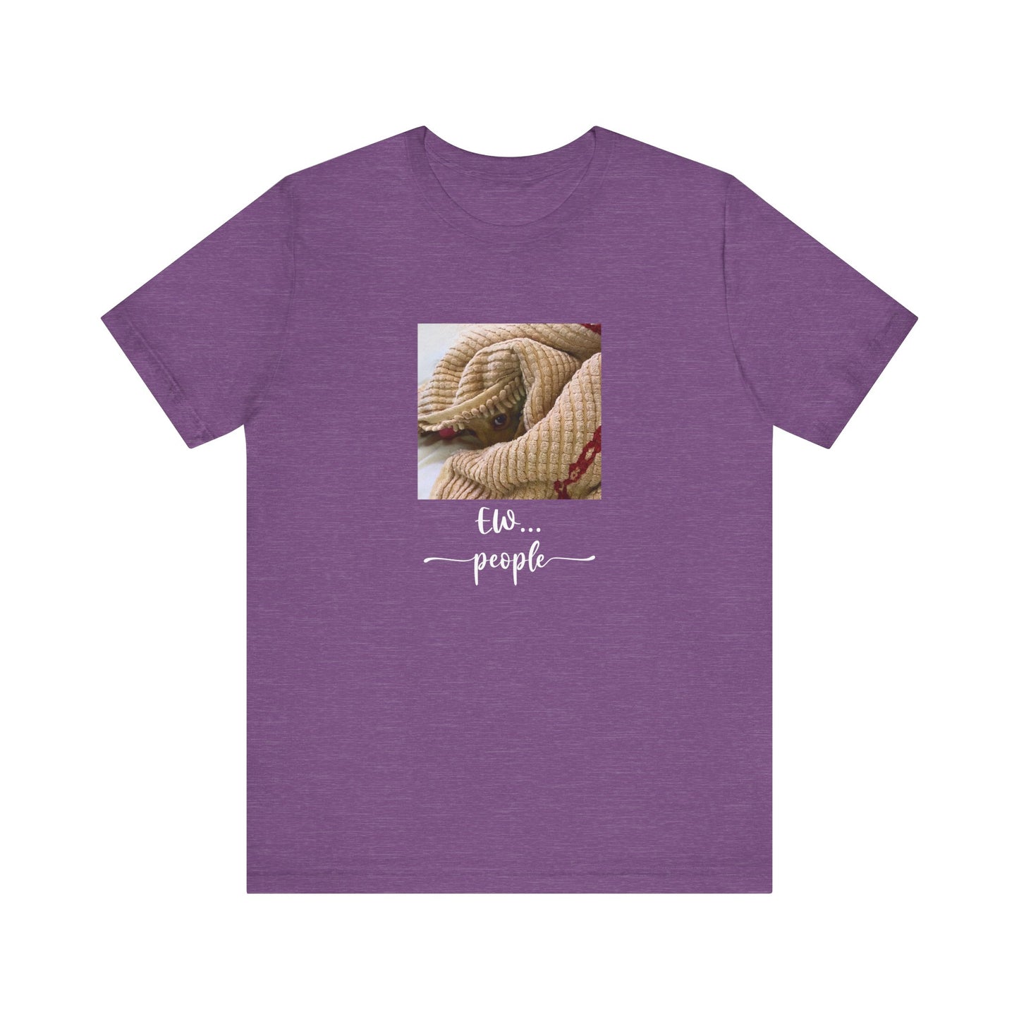 Unisex EW People Introvert Hiding Chihuahua T-Shirt