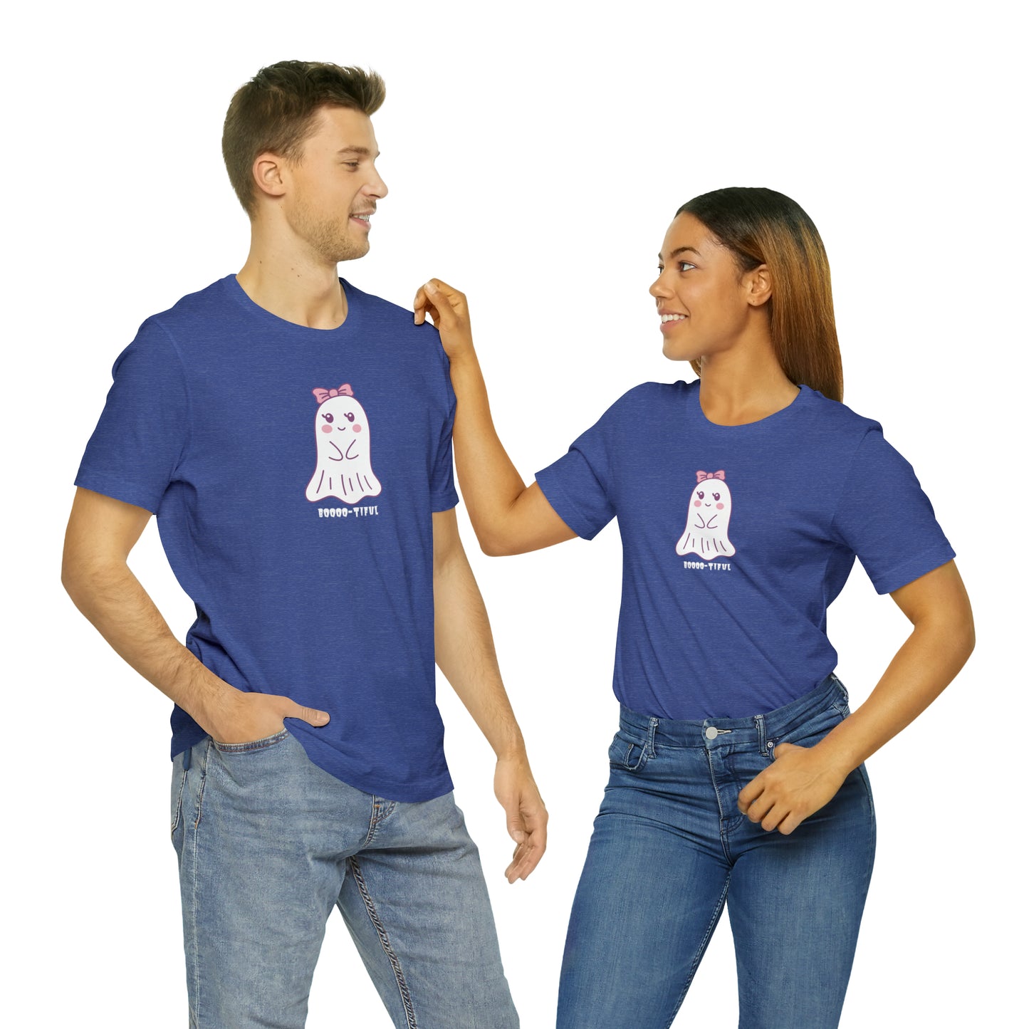 Unisex Cute Ghost Boooo-Tiful T-Shirt