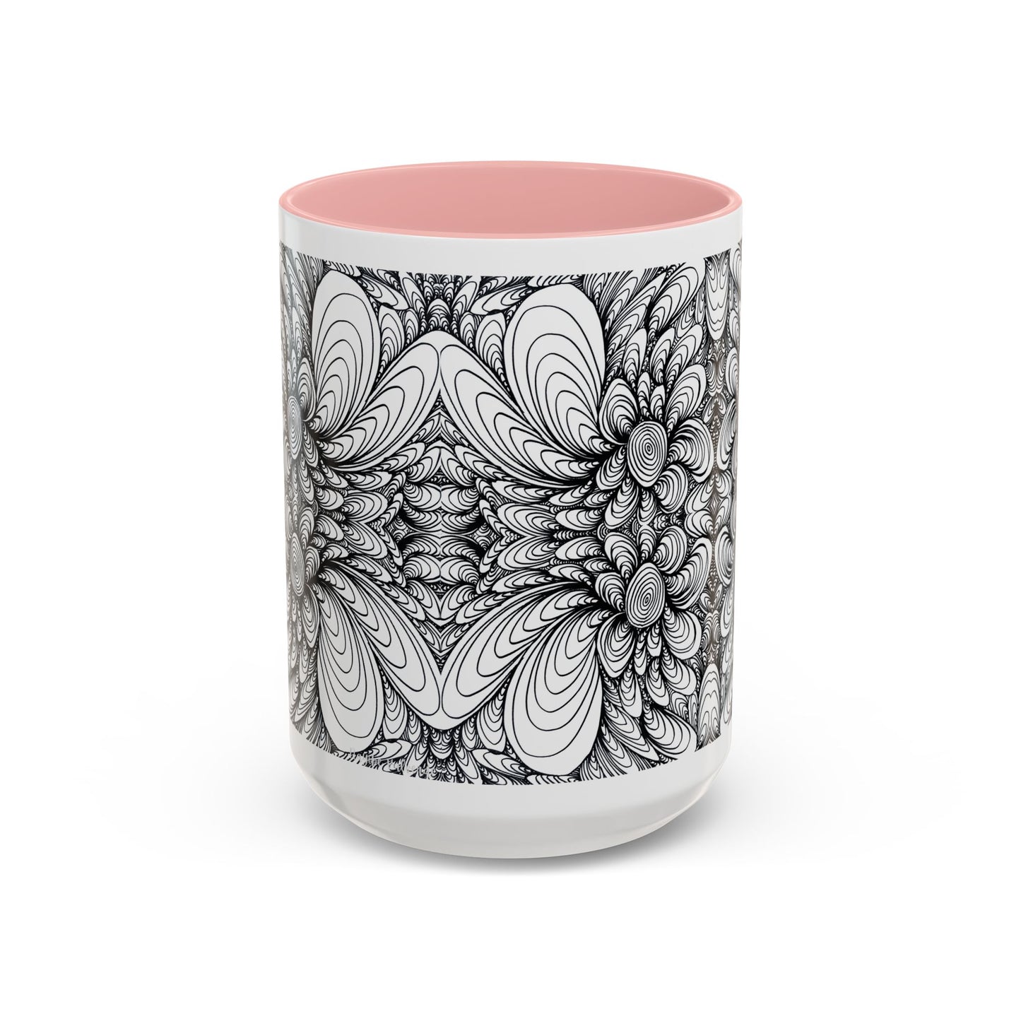 11oz/15oz Original Line Art Mug - Blooms