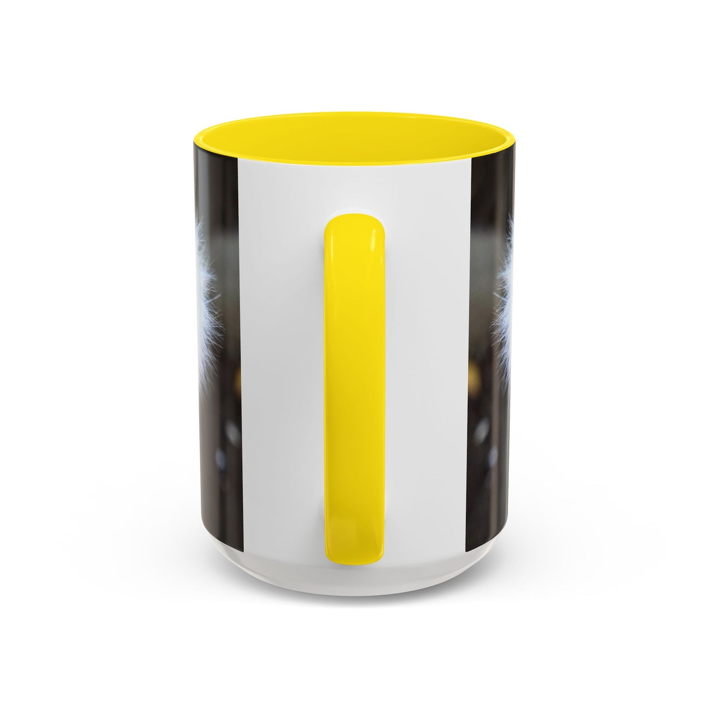 11oz/15oz Garden Themed Dandelion Flower Coffee Mug