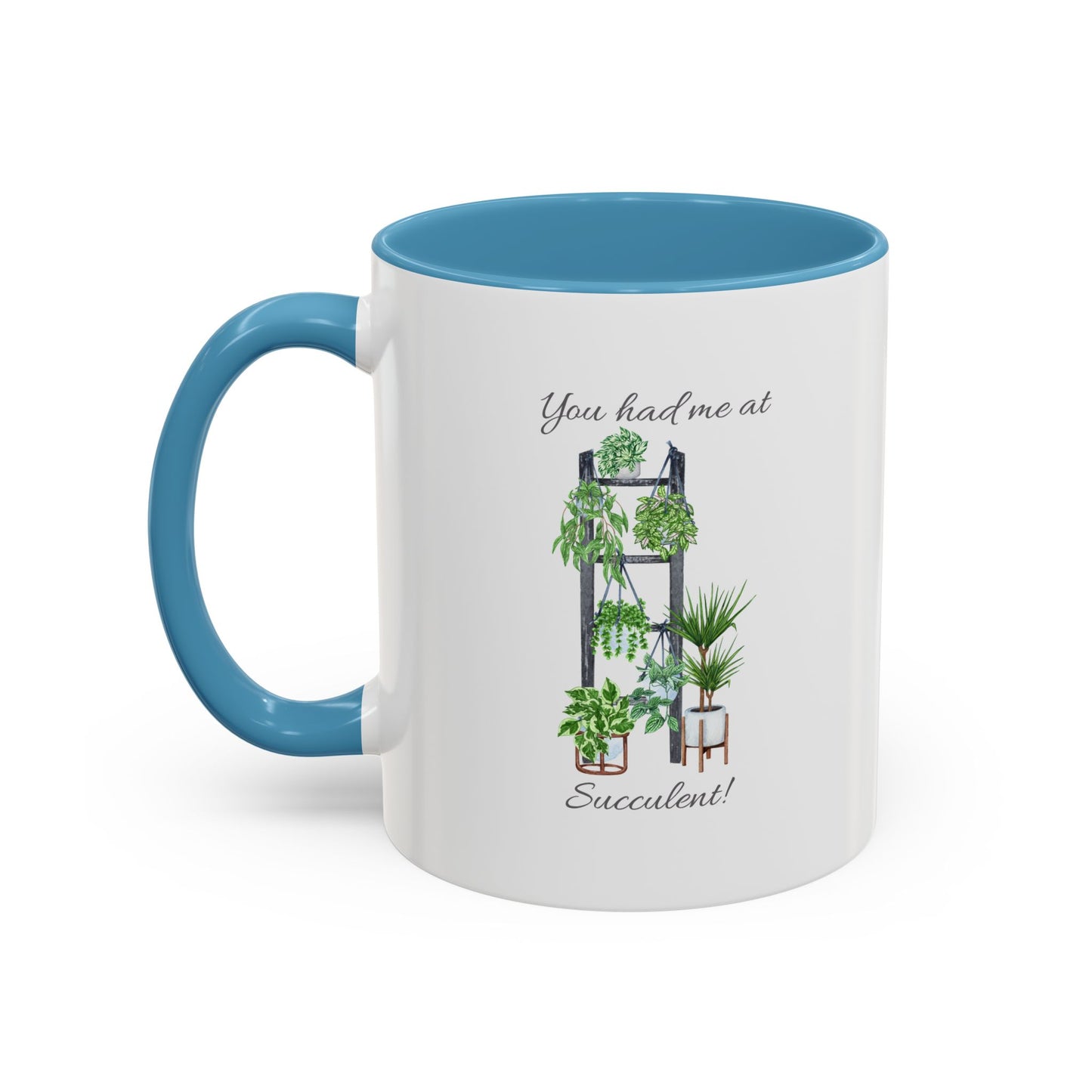 11oz/15oz Garden Themed Succulent Container Garden Plant Parent Coffee Mug