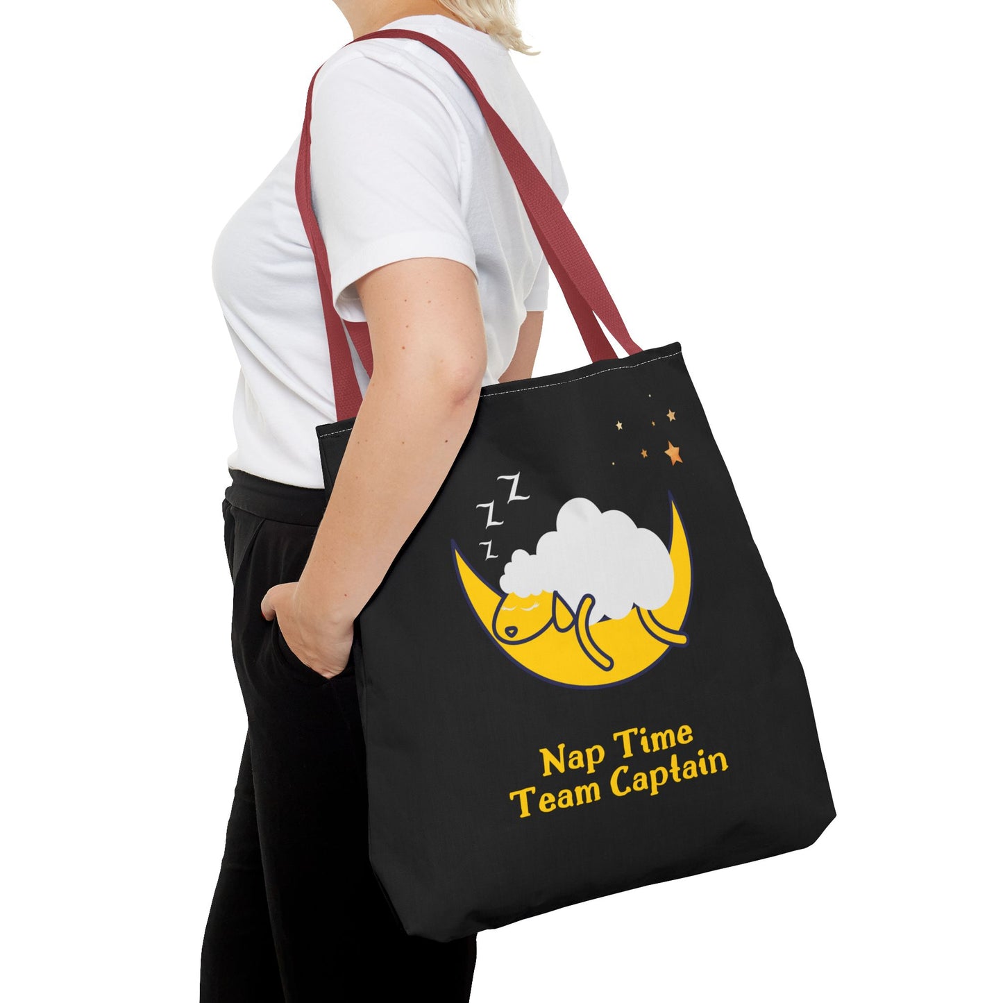 Unisex Nap Time Tote Bag Gift For Teachers Cute Tote Bag Reusable Shopping Bag Everyday Carry Bag Small Travel Bag Errand Tote Nap Time Gift
