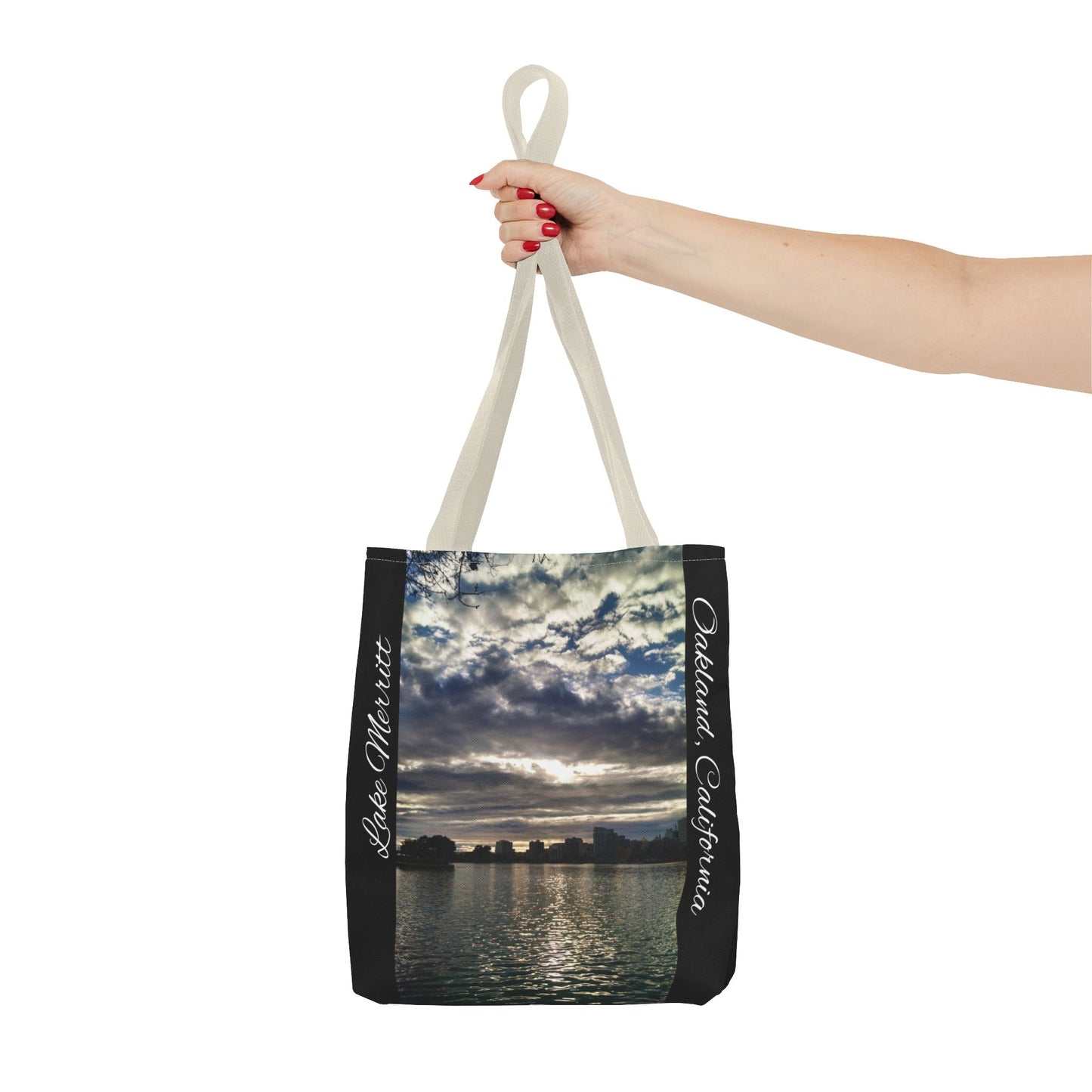 Unisex Travel Tote Lake Merritt Oakland California Tote Bag