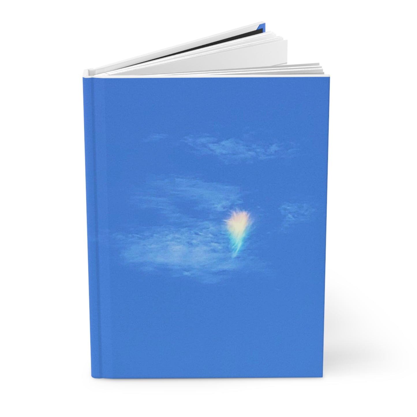 Hardcover Journal Matte, Fire Rainbow - 150 lined pages