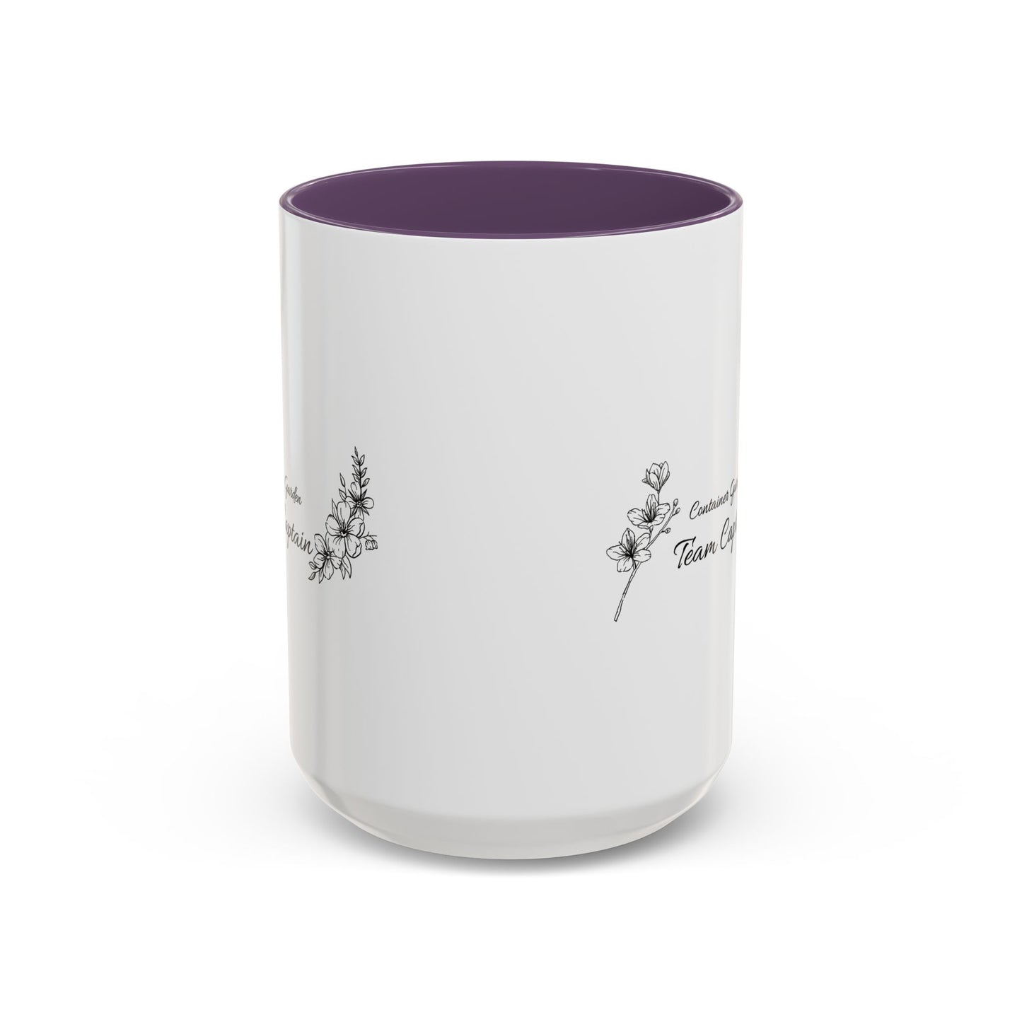 11oz/15oz Garden Themed Container Garden Team Captain Coffee Mug