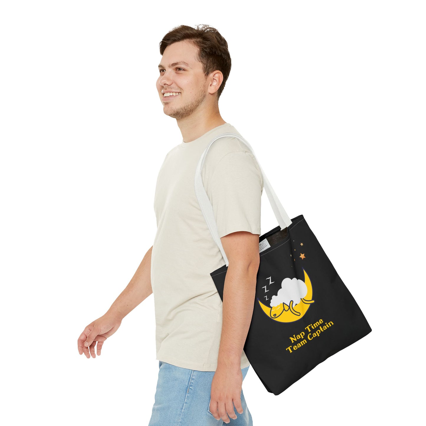 Unisex Nap Time Tote Bag Gift For Teachers Cute Tote Bag Reusable Shopping Bag Everyday Carry Bag Small Travel Bag Errand Tote Nap Time Gift