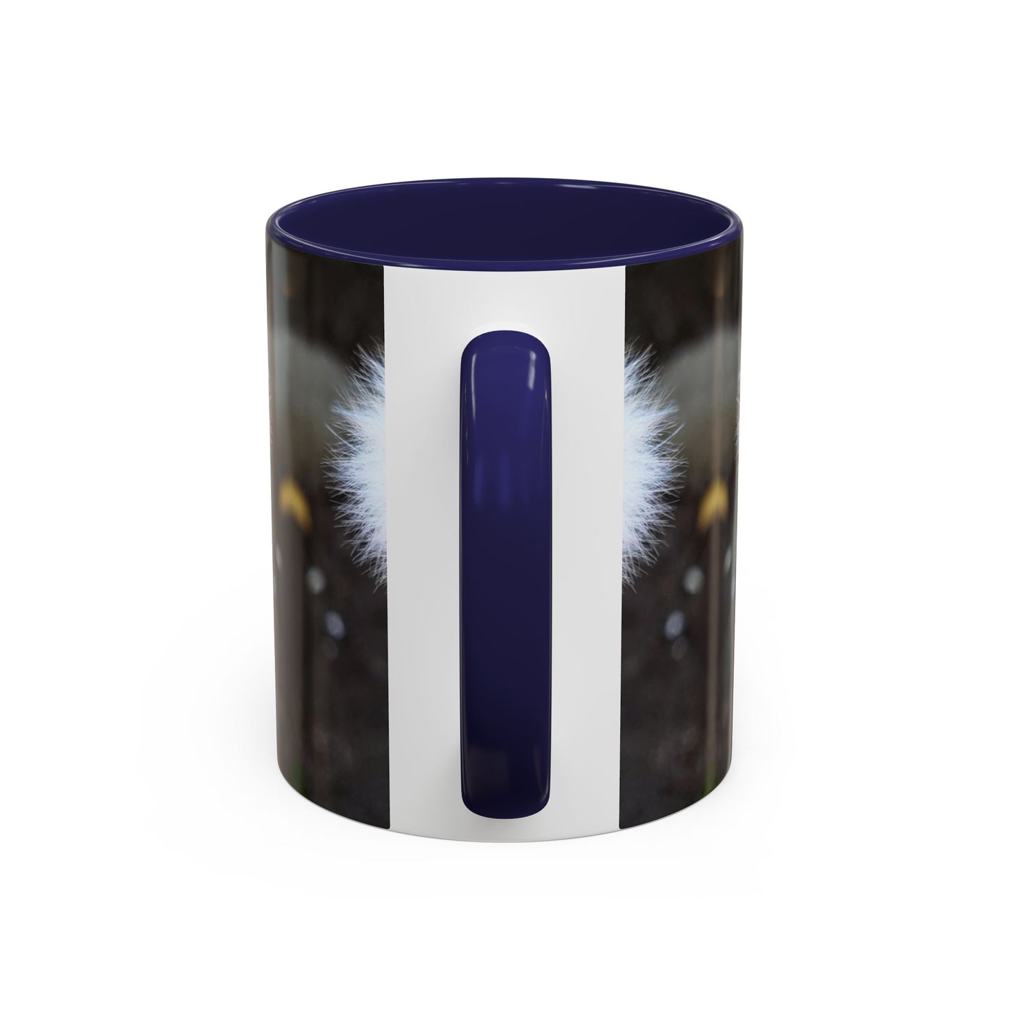 11oz/15oz Garden Themed Dandelion Flower Coffee Mug