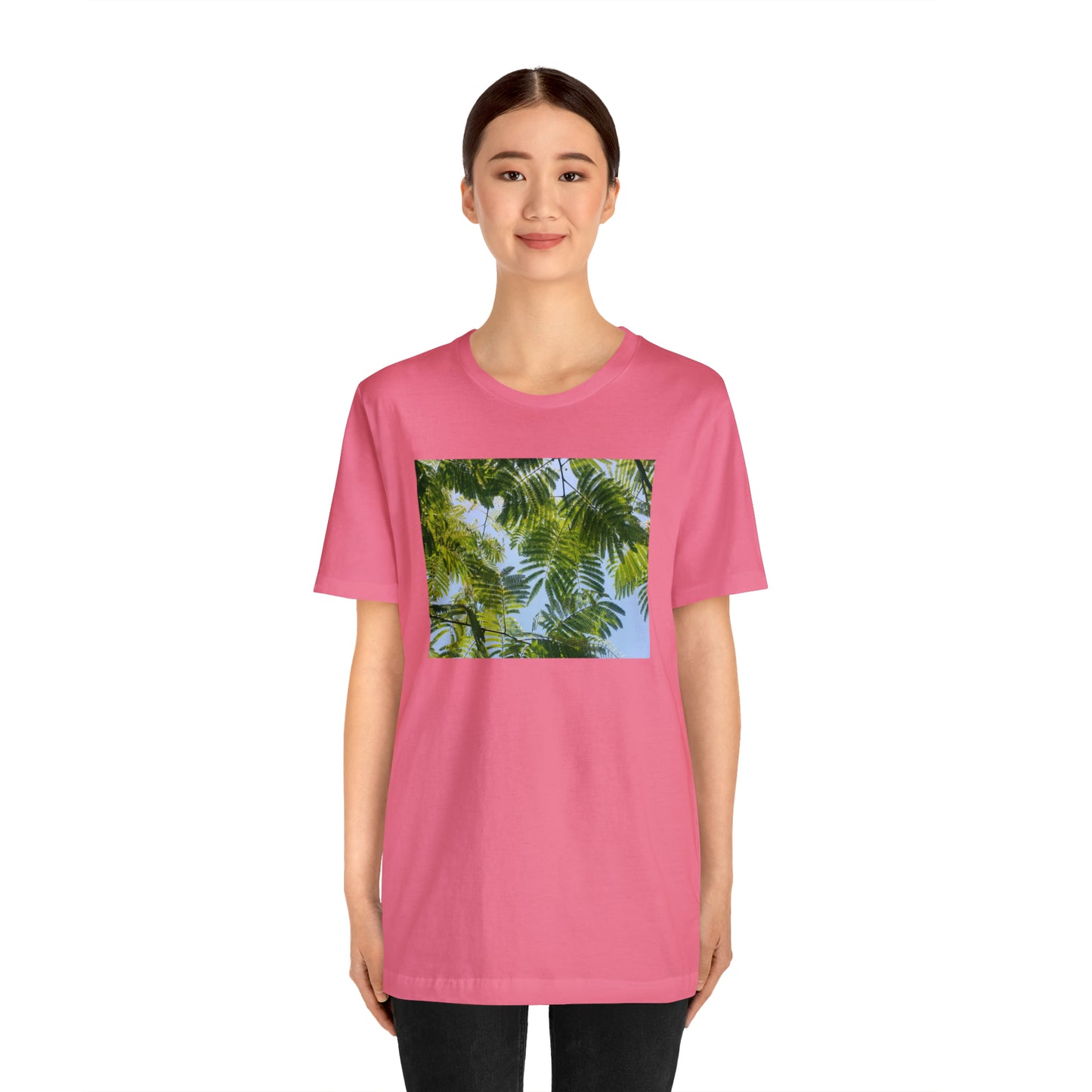 Unisex Jersey Short Sleeve Original Print Silk Canopy T-Shirt