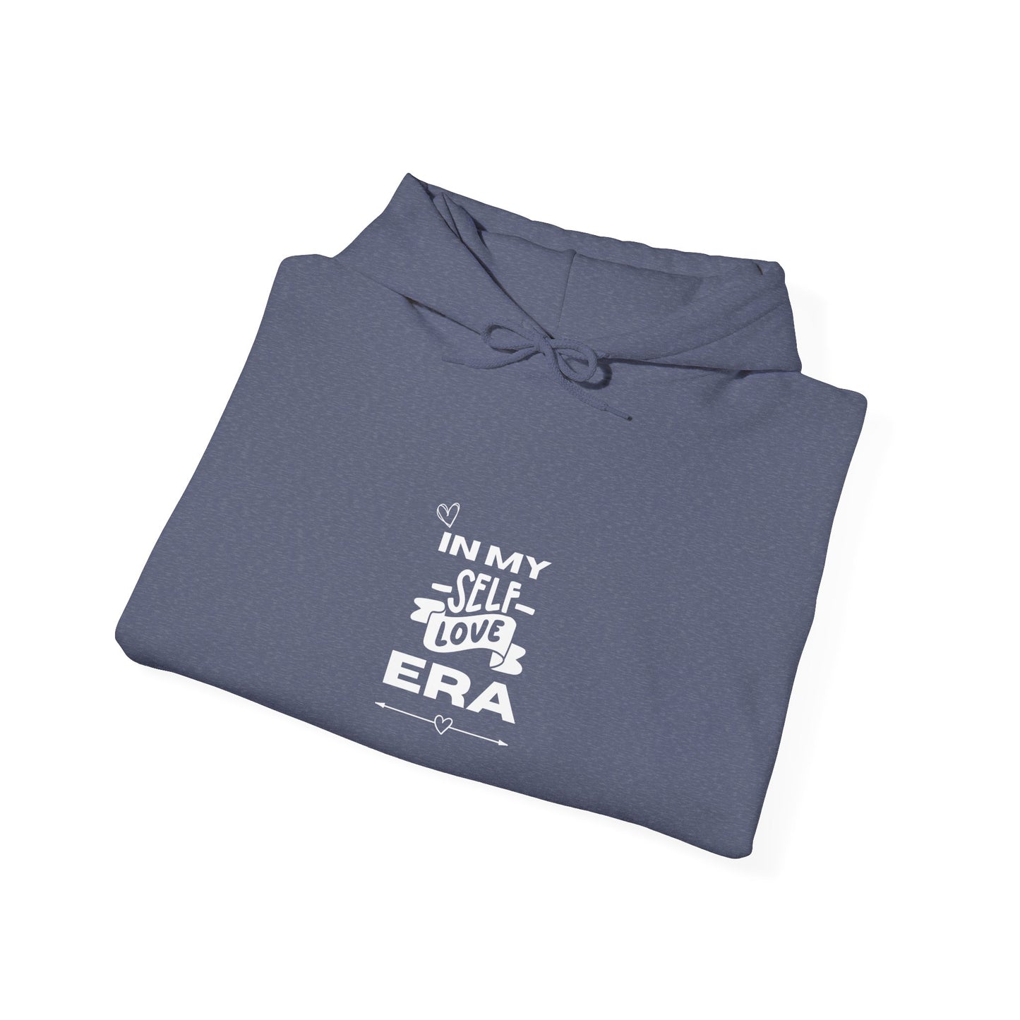Unisex In My Self Love Era Hooded Sweatshirt