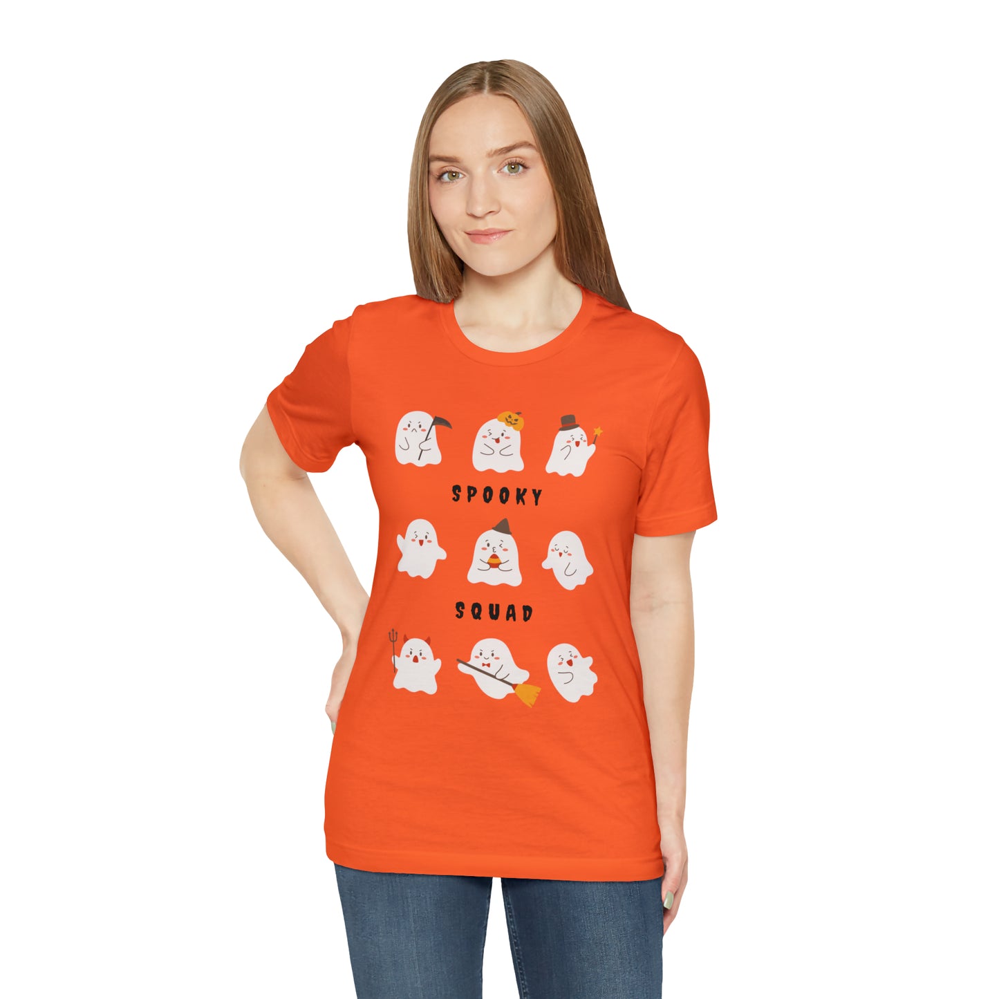 Unisex Cute Spooky Squad T-Shirt
