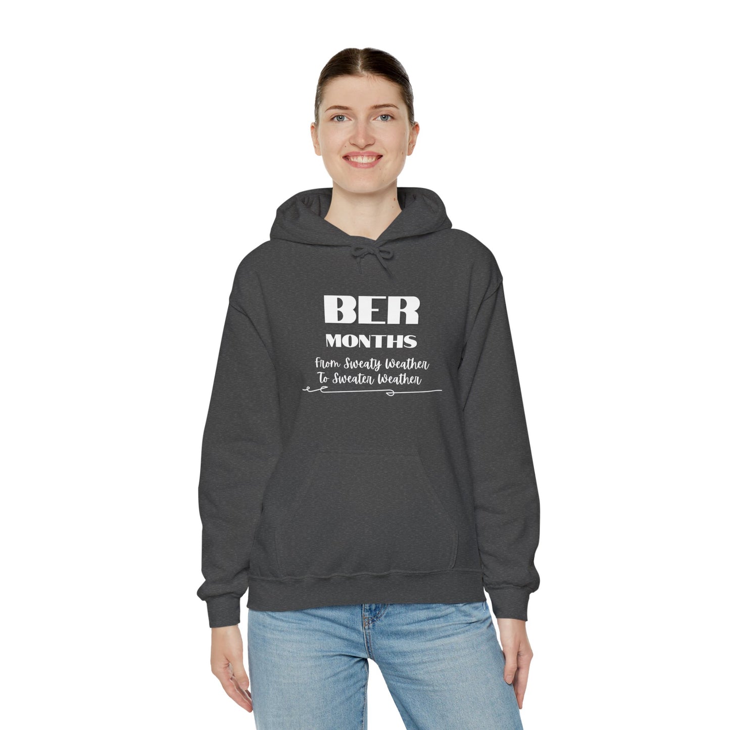 Unisex Heavy Blend™ BER Months Hooded Sweatshirt