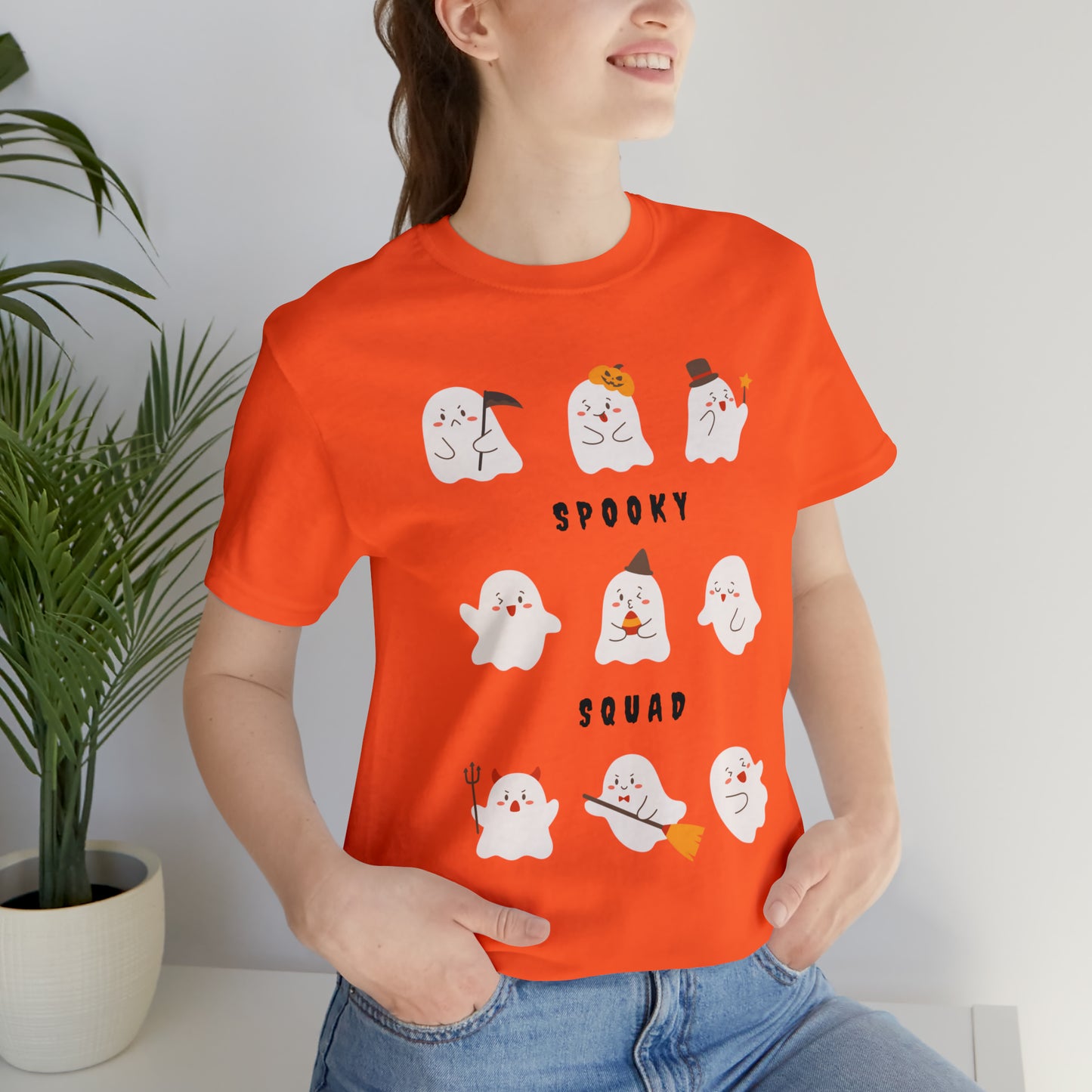 Unisex Cute Spooky Squad T-Shirt