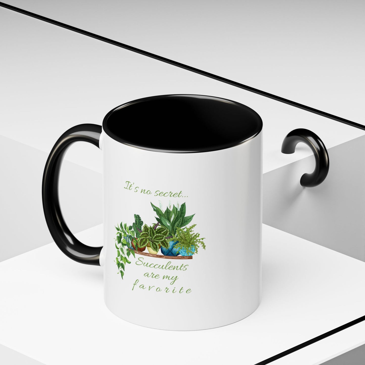11oz/15oz Garden Themed Succulent Plant Parent Container Gardener Succulents Are My Favorite Coffee Mug
