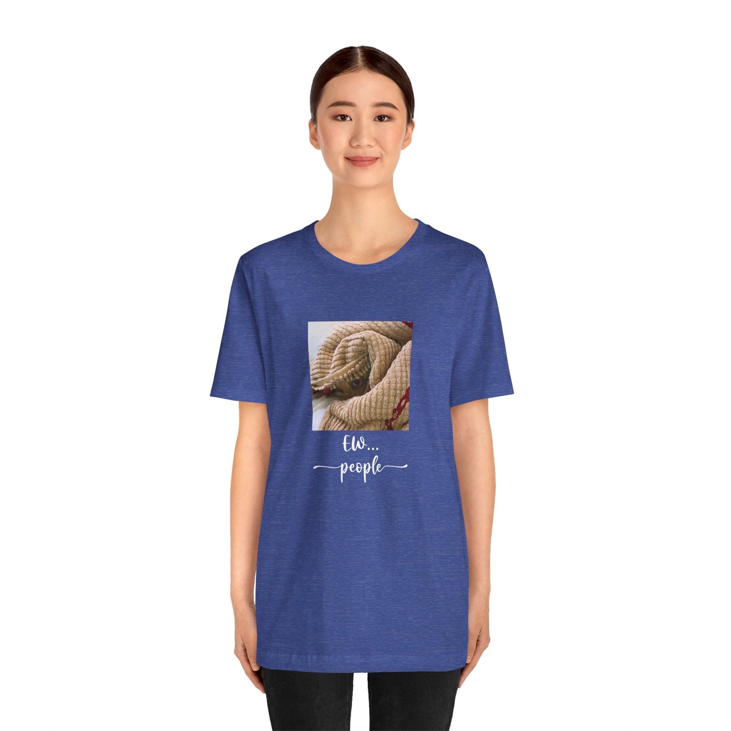 Unisex EW People Introvert Hiding Chihuahua T-Shirt