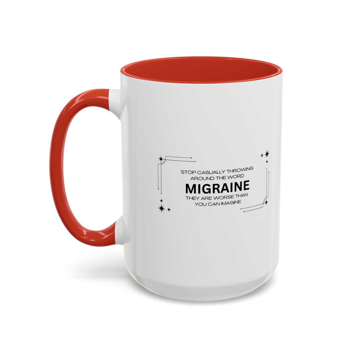 11oz/15oz Migraine Day Invisible Illness Warrior Coffee Mug