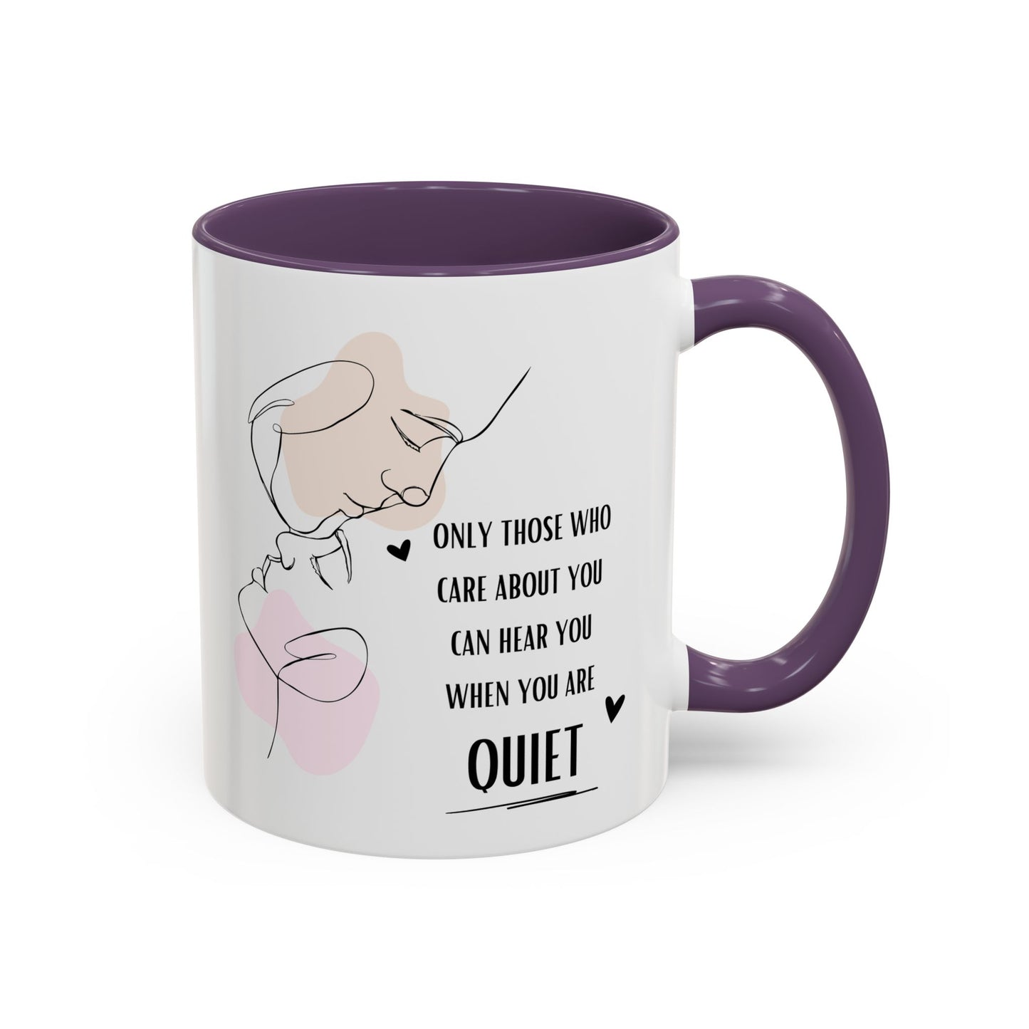 11oz/15oz Best Friend Love Mental Health Awareness Caring Coffee Mug