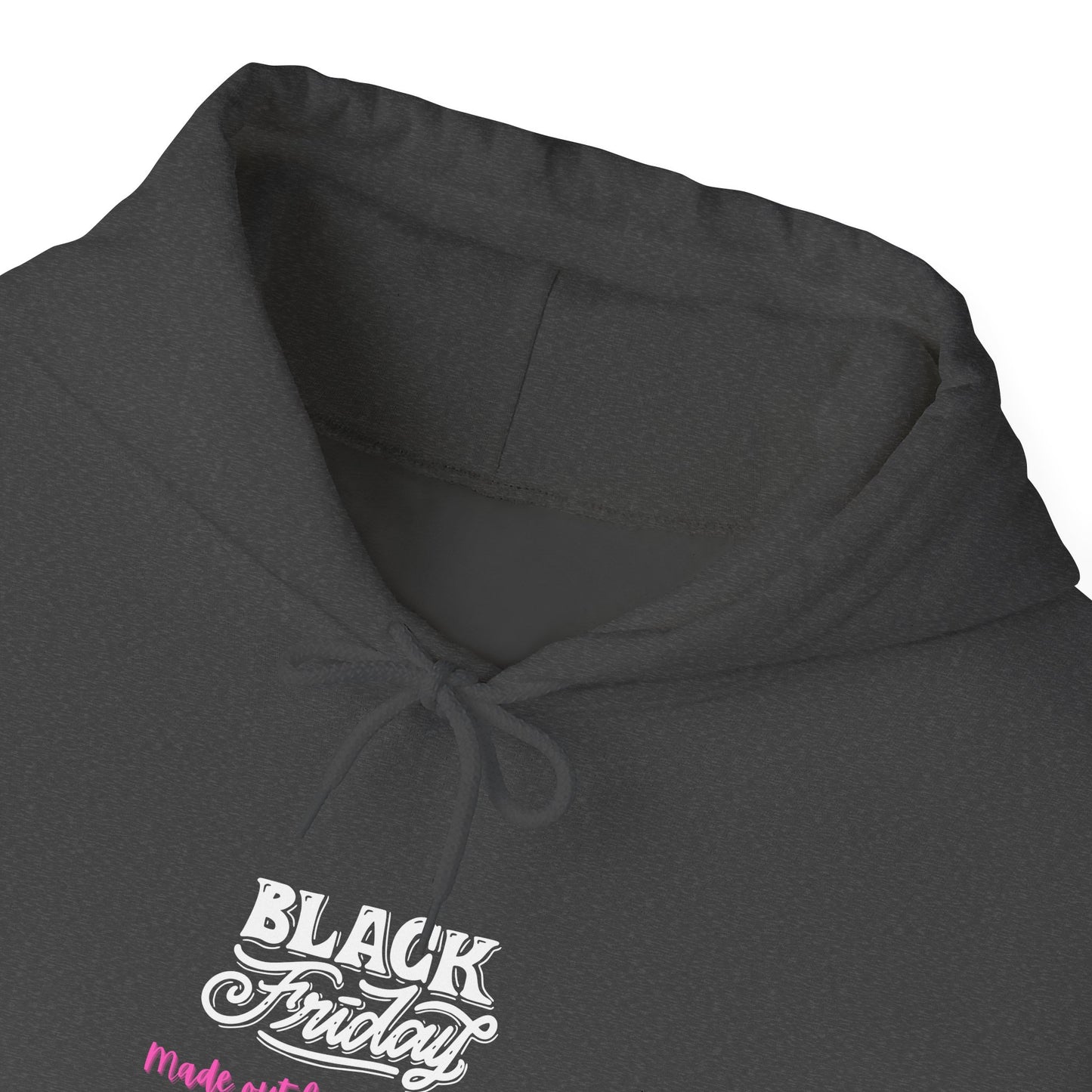 Unisex Black Friday Christmas Shopping Hooded Sweatshirt