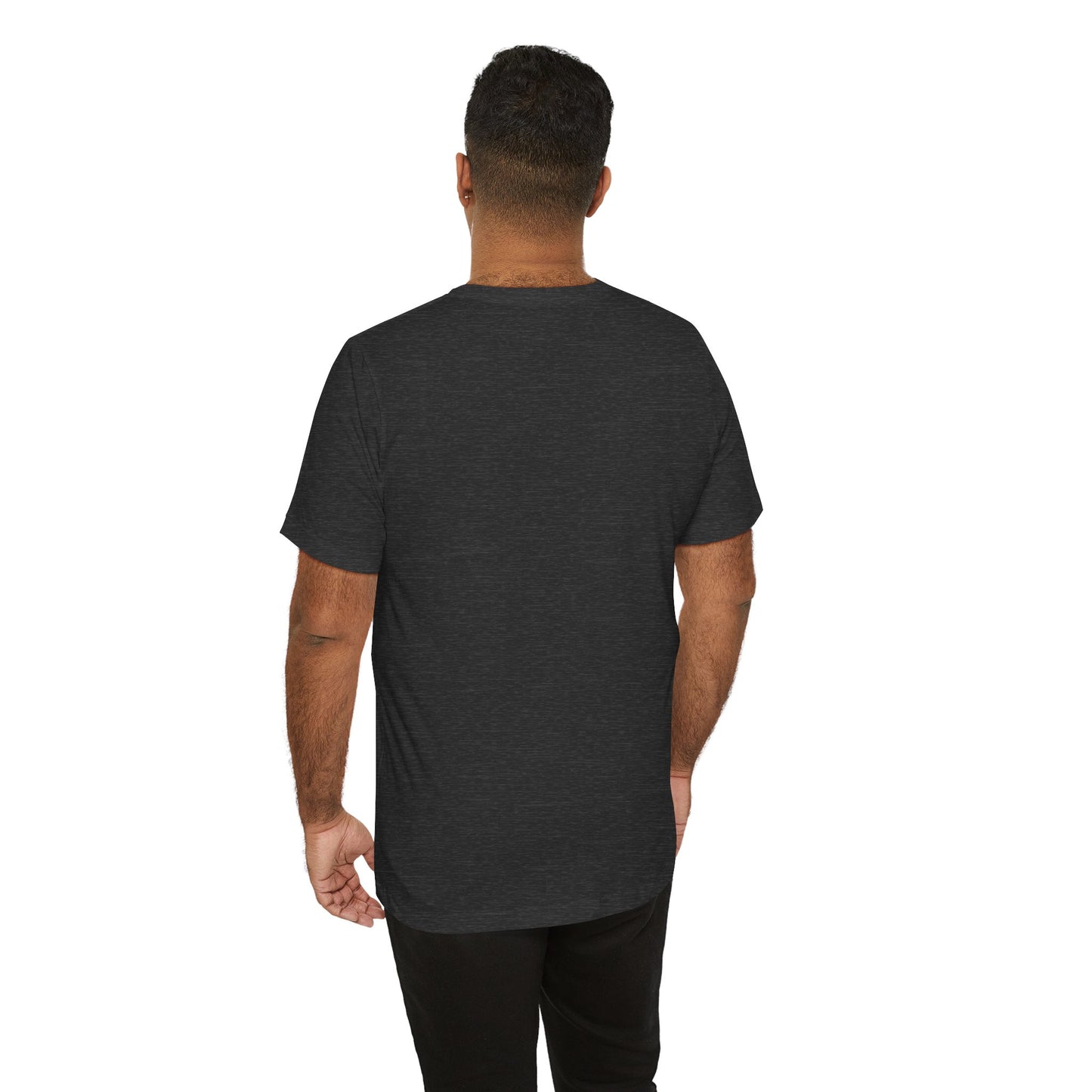 Unisex Jersey Short Sleeve Dahlia Flower T-Shirt