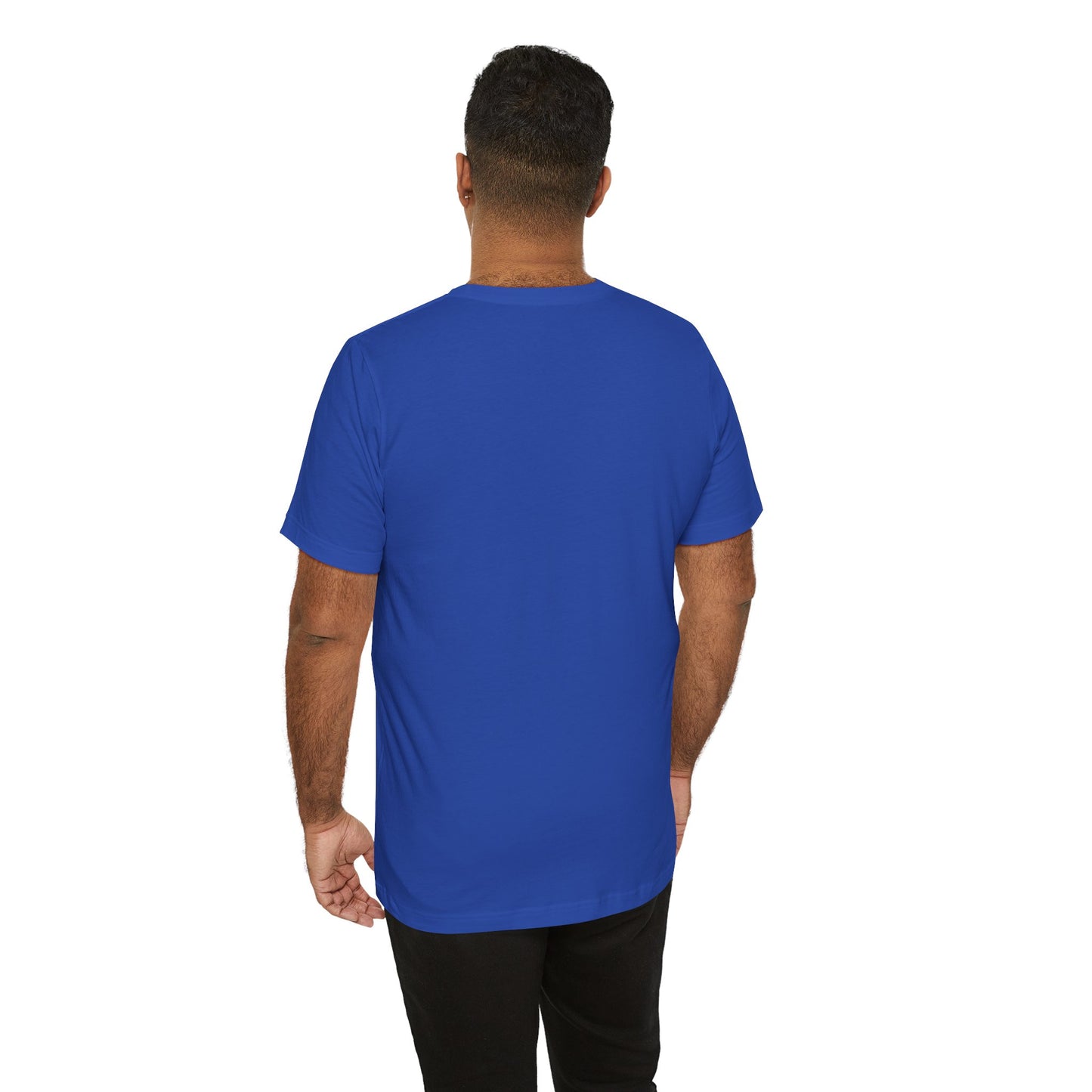 Unisex Jersey Short Sleeve Dahlia Flower T-Shirt