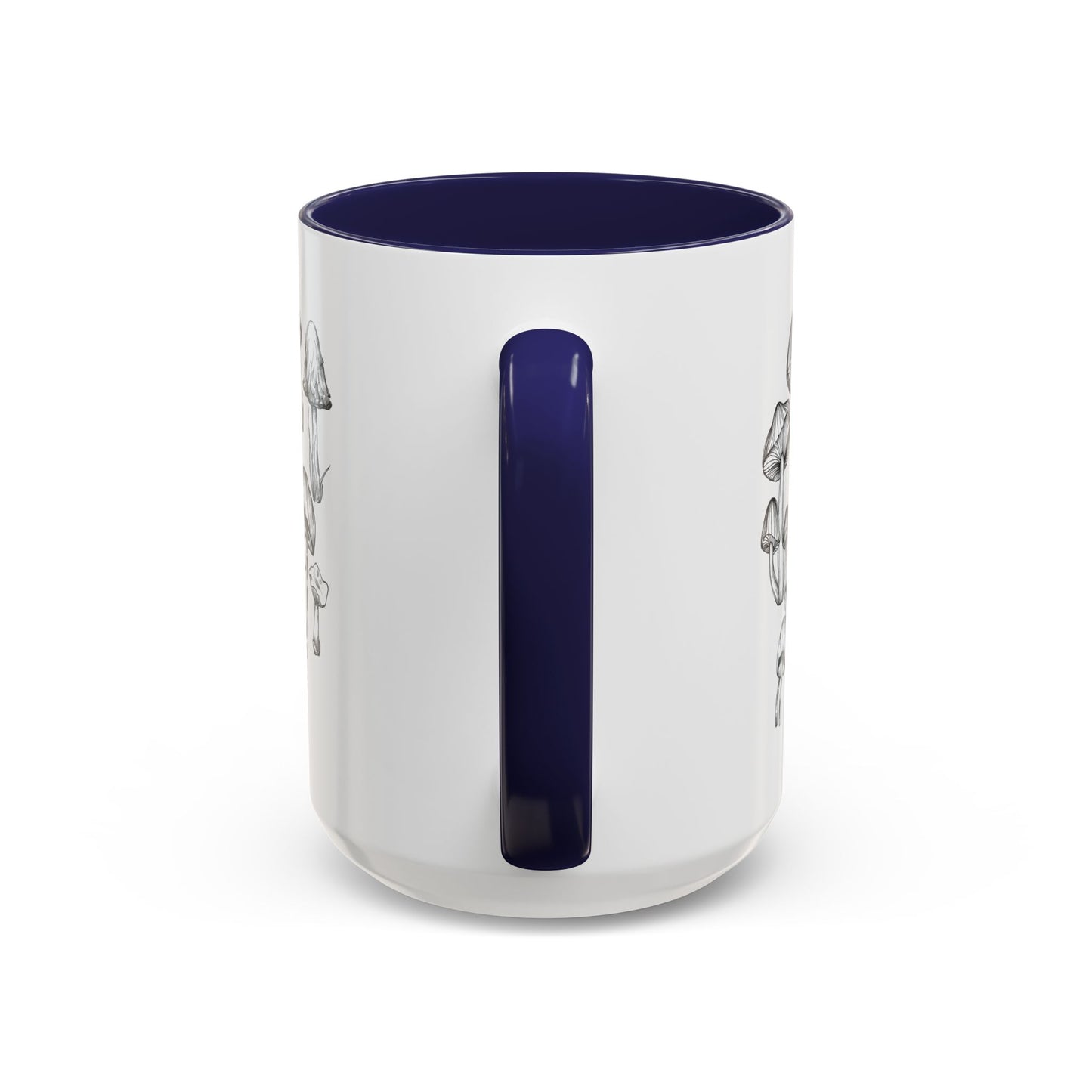 11oz/15oz Mushroom Lover Fungi Print Toadstool Coffee Mug