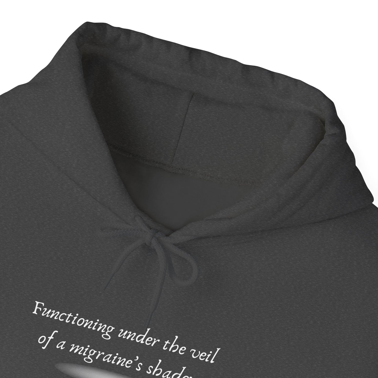Unisex Migraine Day Invisible Illness Warrior Hooded Sweatshirt