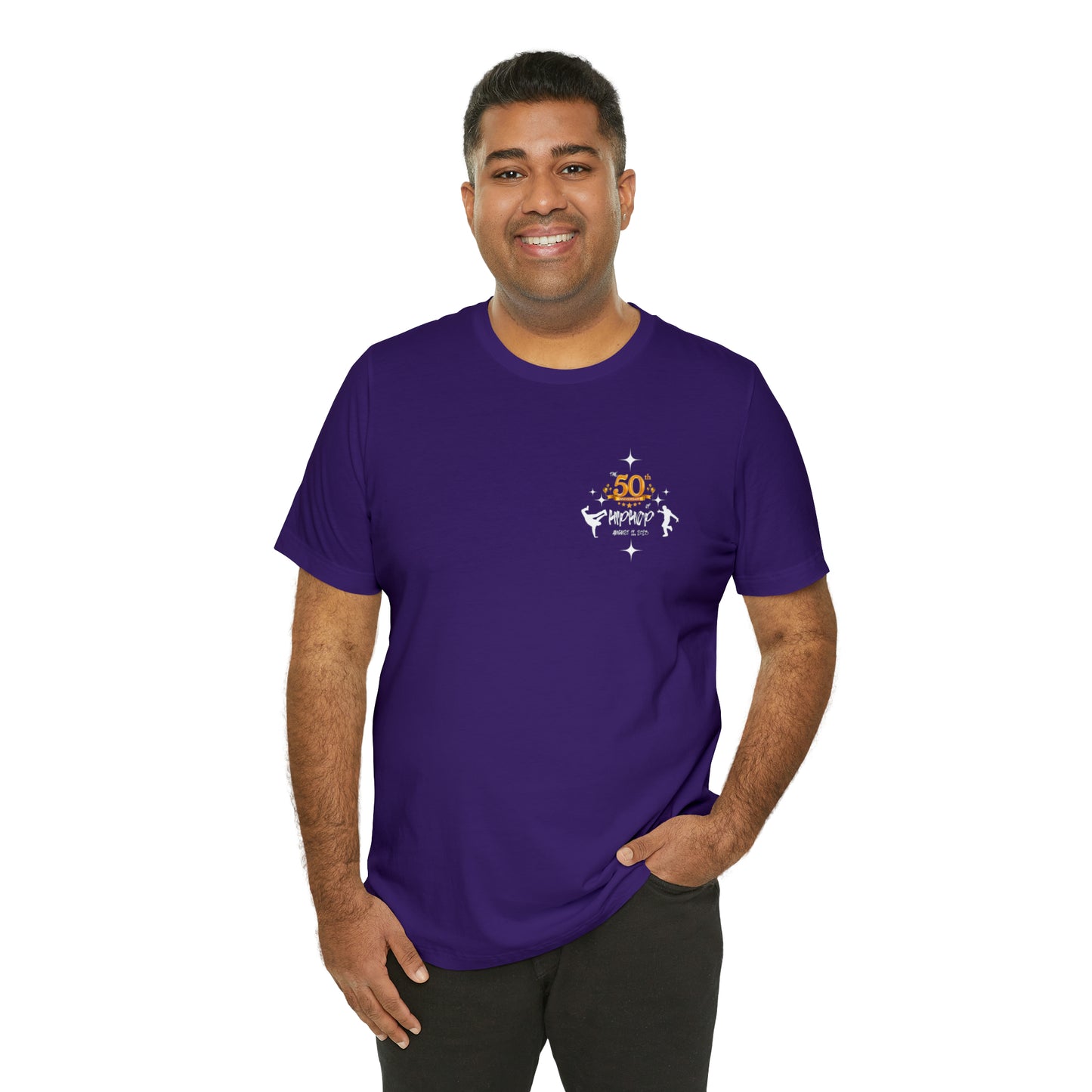 Unisex 50th Anniversary of HipHop August 11, 2023 Commemorative T-Shirt