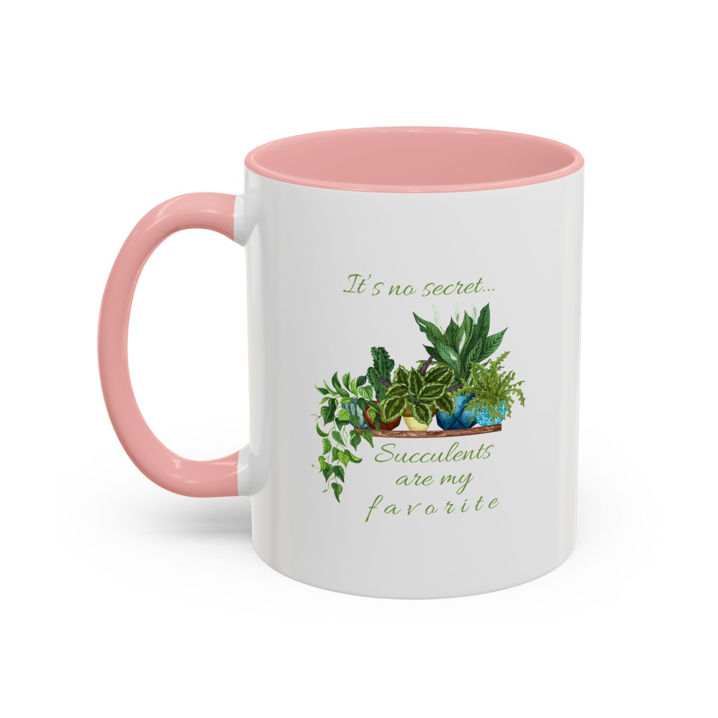 11oz/15oz Garden Themed Succulent Plant Parent Container Gardener Succulents Are My Favorite Coffee Mug