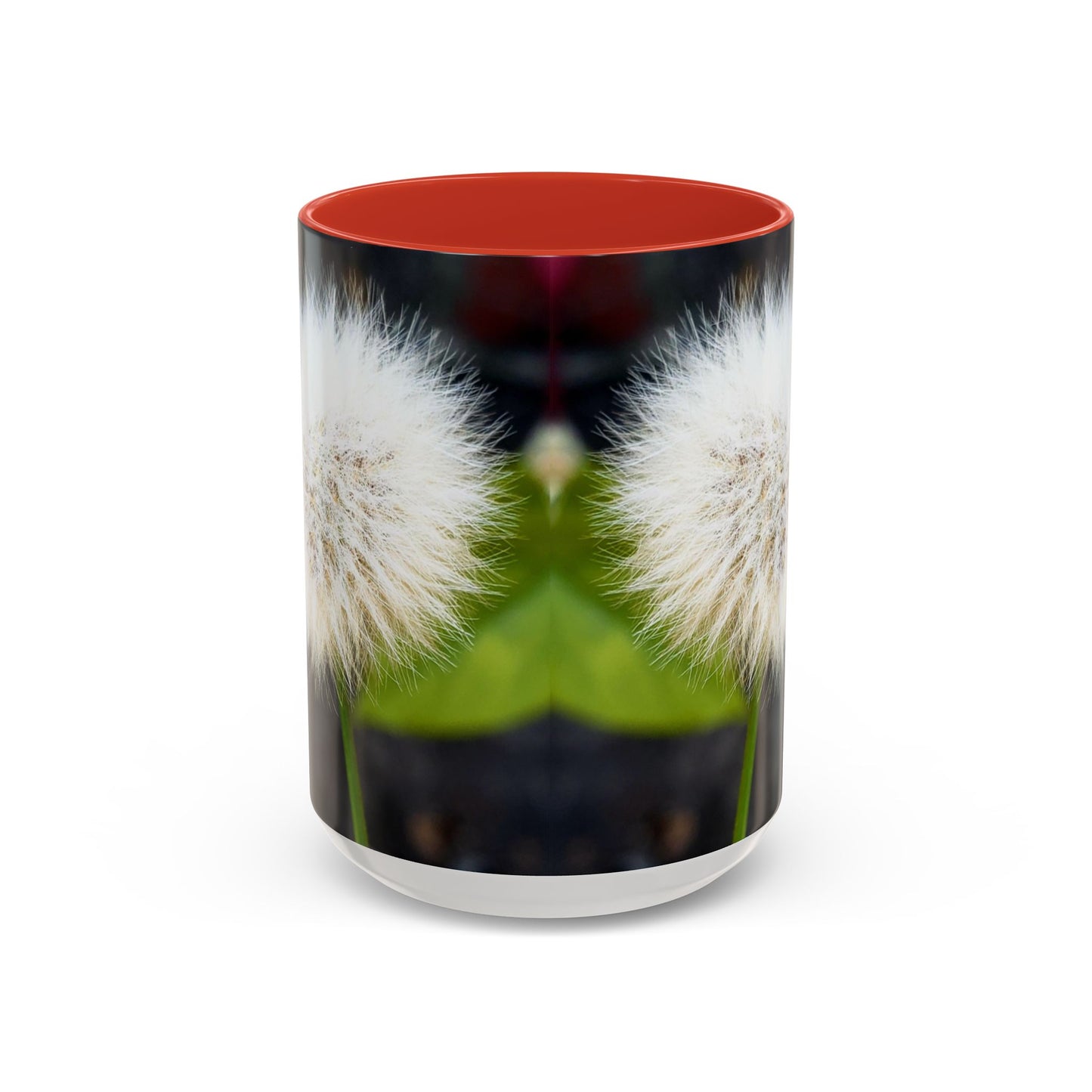 11oz/15oz Garden Themed Dandelion Flower Coffee Mug