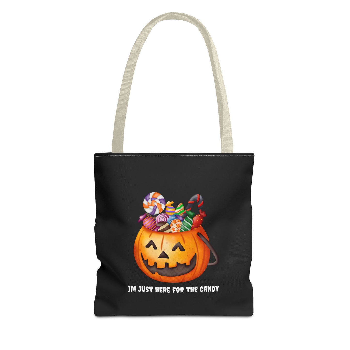 Cute  Pumpkin Themed Halloween Tote Bag Gift for Halloween Spooky Season Tote Trick or Treating Bag Halloween Tote Fall Bag Cute Tote Gift