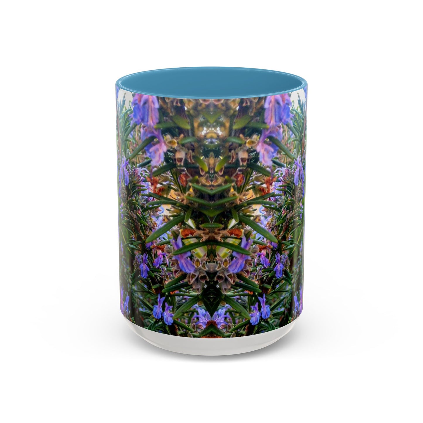 11oz/15oz Garden Themed Rosemary and Bee Pollinator Coffee Mug