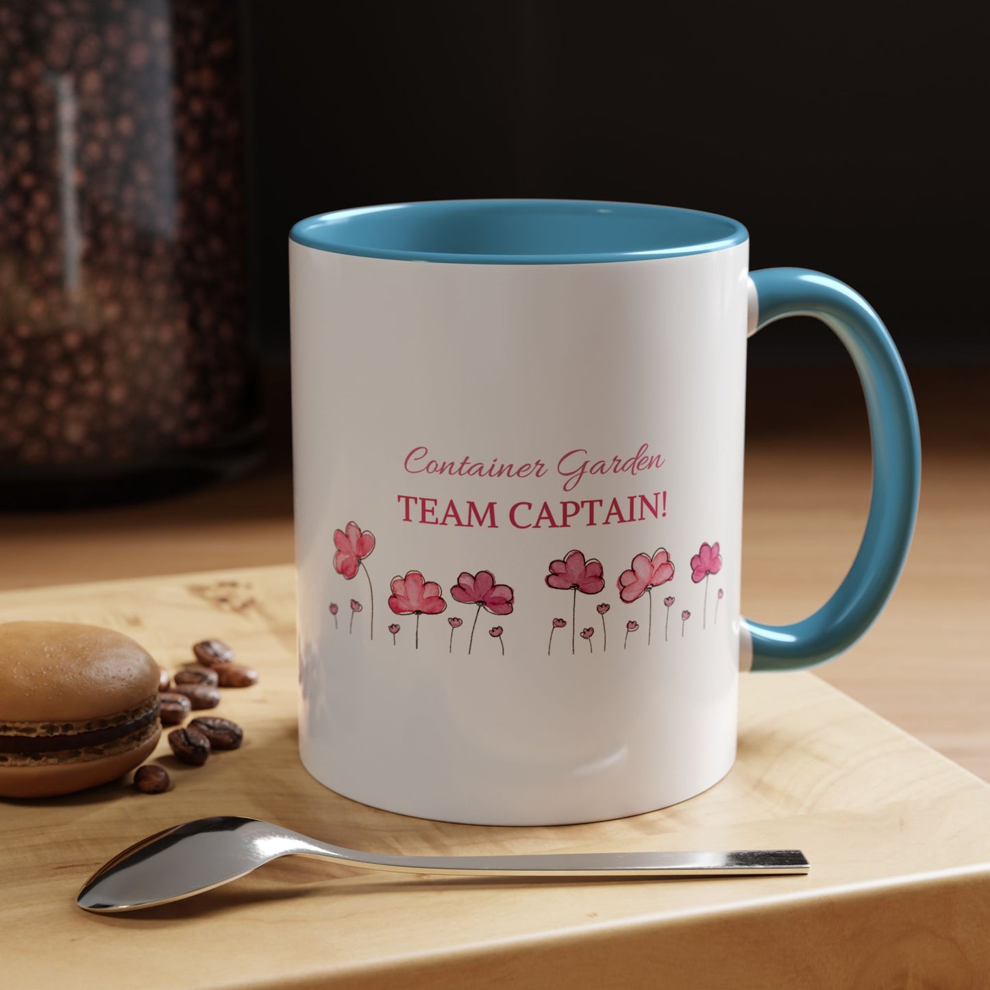 11oz/15oz Garden Themed Container Garden Team Captain Coffee Mug