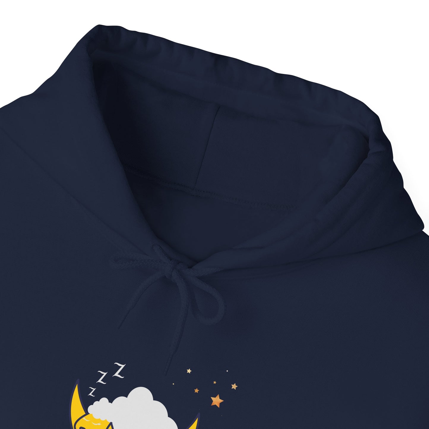 Unisex Heavy Blend™ Nap Time Team Captain Hooded Sweatshirt