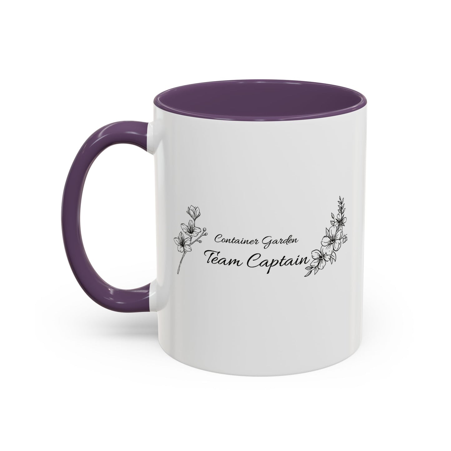 11oz/15oz Garden Themed Container Garden Team Captain Coffee Mug