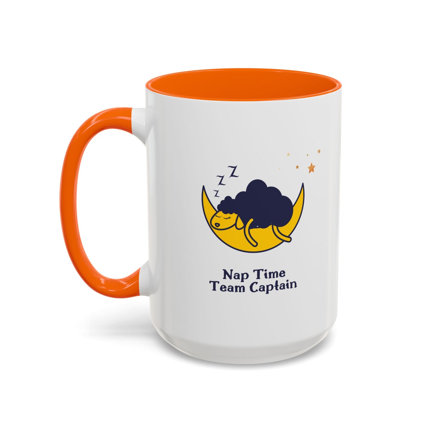 11oz/15oz Nap Time Team Captain Coffee Mug