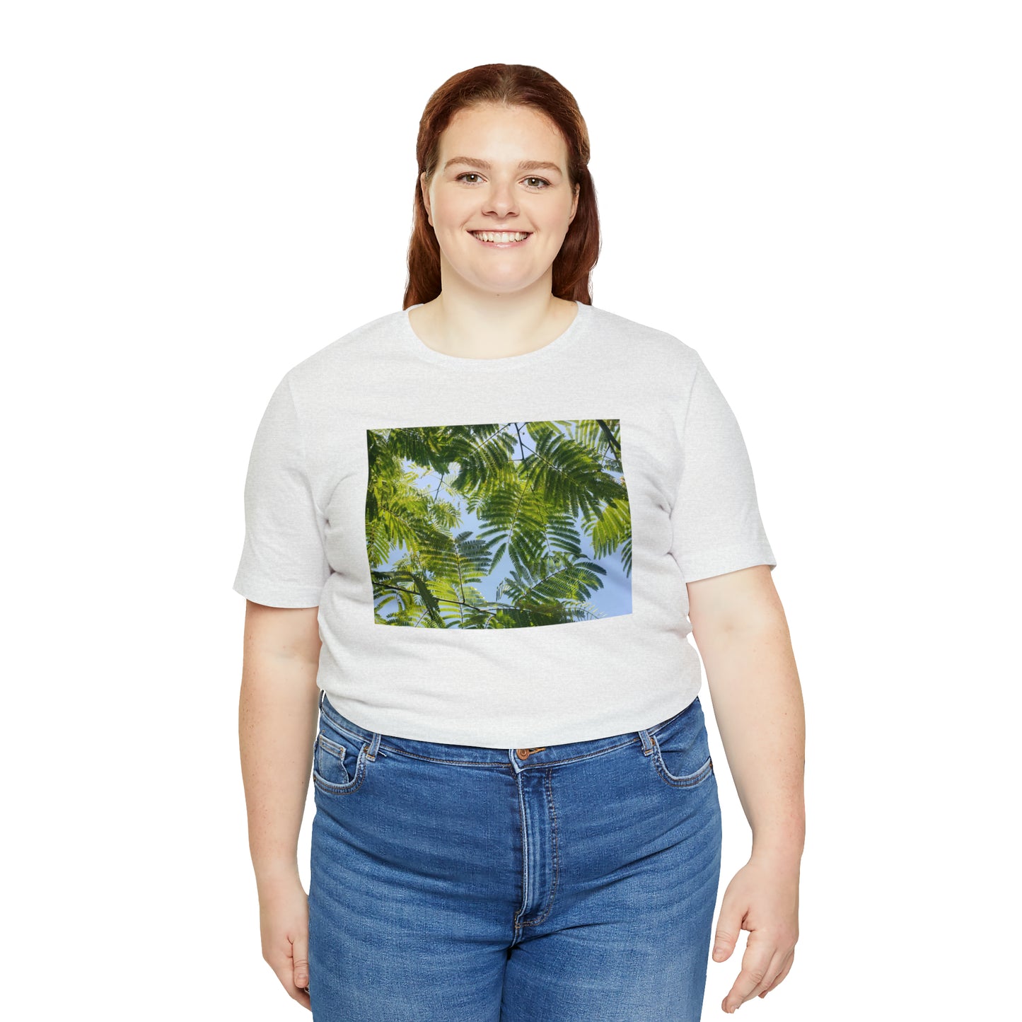 Unisex Jersey Short Sleeve Original Print Silk Canopy T-Shirt